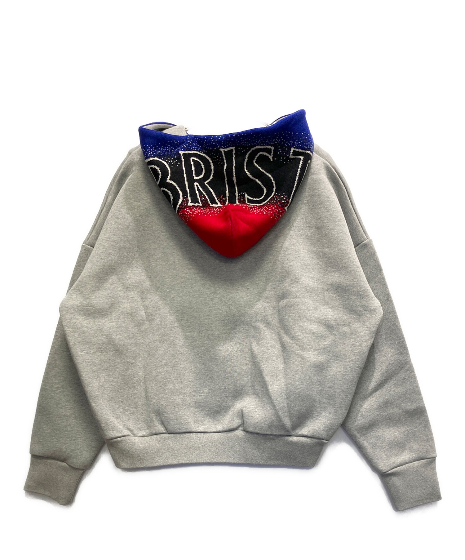 美品 FCRB PADDED パーカー エフシーレアルブリストル グレー L 中古・古着通販】F.C.R.B. (エフシーレアルブリストル) ジップパーカー