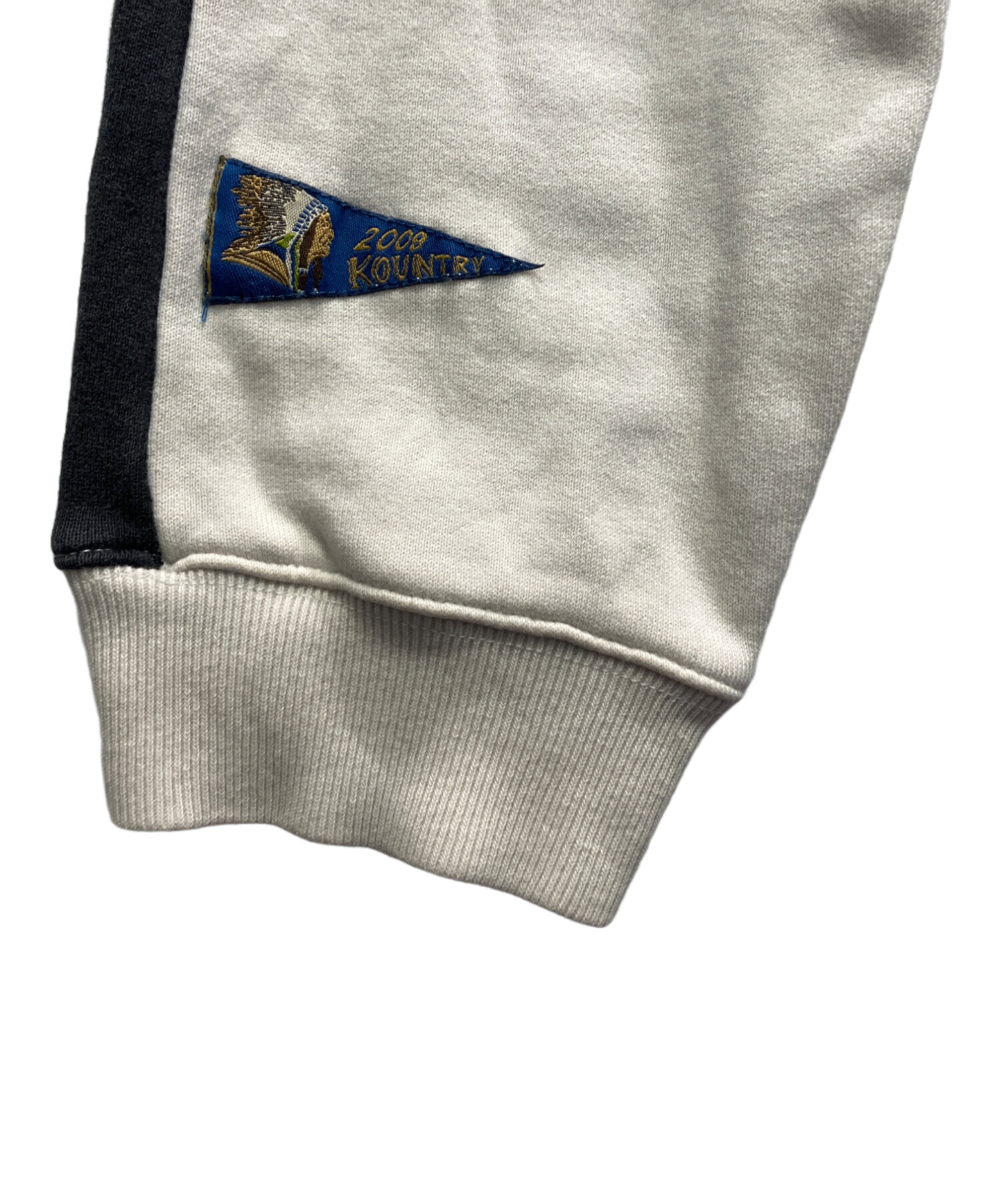 中古・古着通販】KAPITAL (キャピタル) 21AW 2TONE BIGスウェット