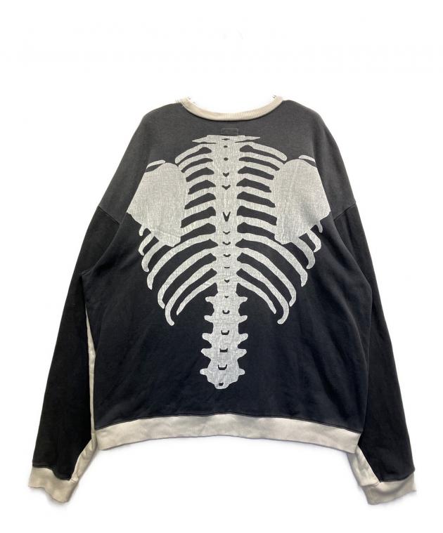 中古・古着通販】KAPITAL (キャピタル) 21AW 2TONE BIGスウェット