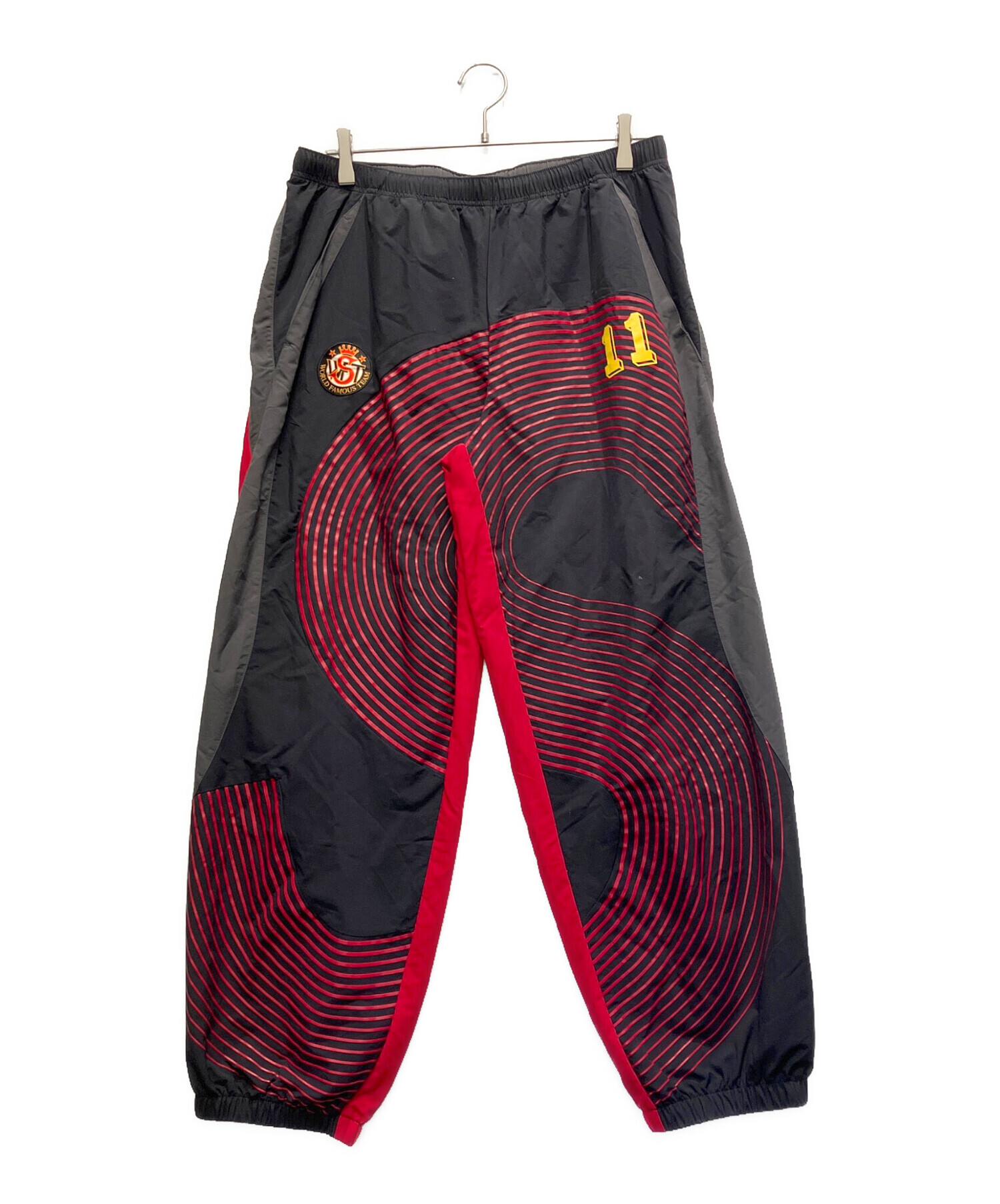 Supreme シュプリーム パンツ（その他） L 赤 【古着】【中古】【送料無料】 中古・古着通販】Supreme (シュプリーム) トラックパンツ ブラック