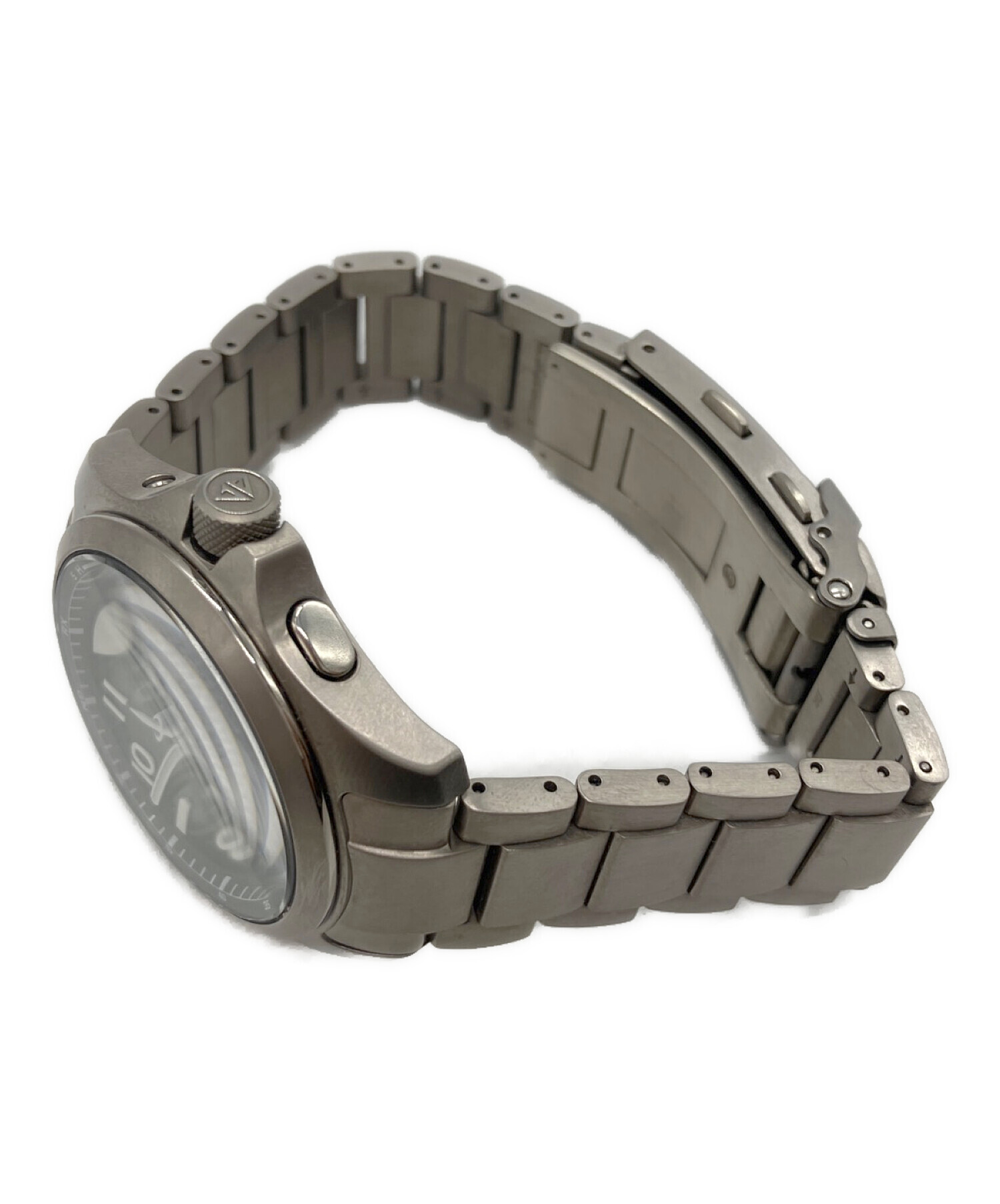 中古・古着通販】CITIZEN (シチズン) プロマスター グリーン×シルバー