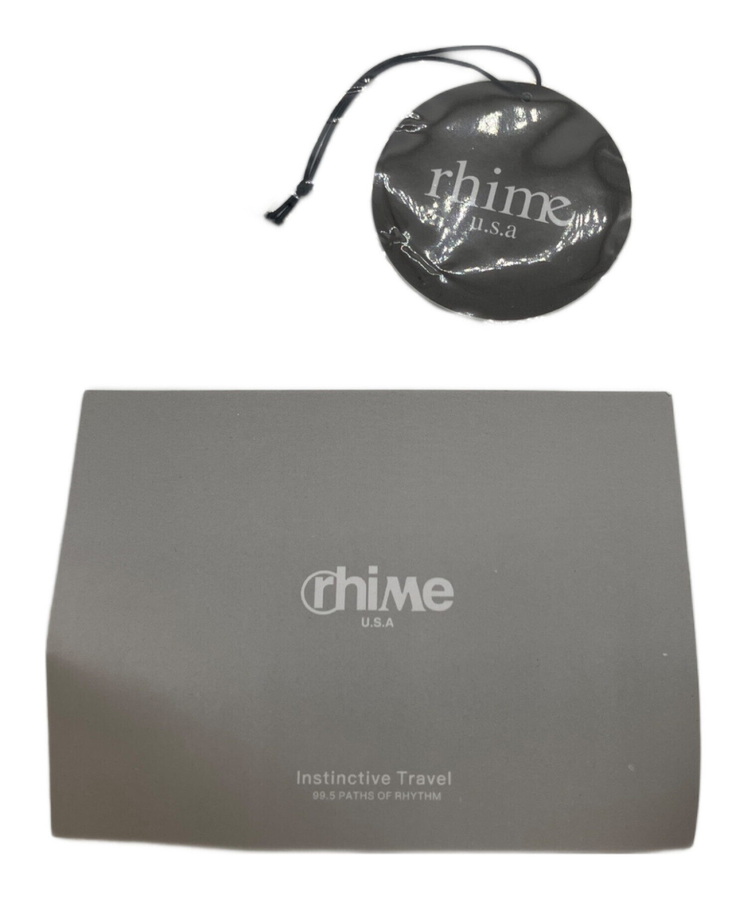 中古・古着通販】RHIME (ライム) スニーカー ホワイト サイズ:28