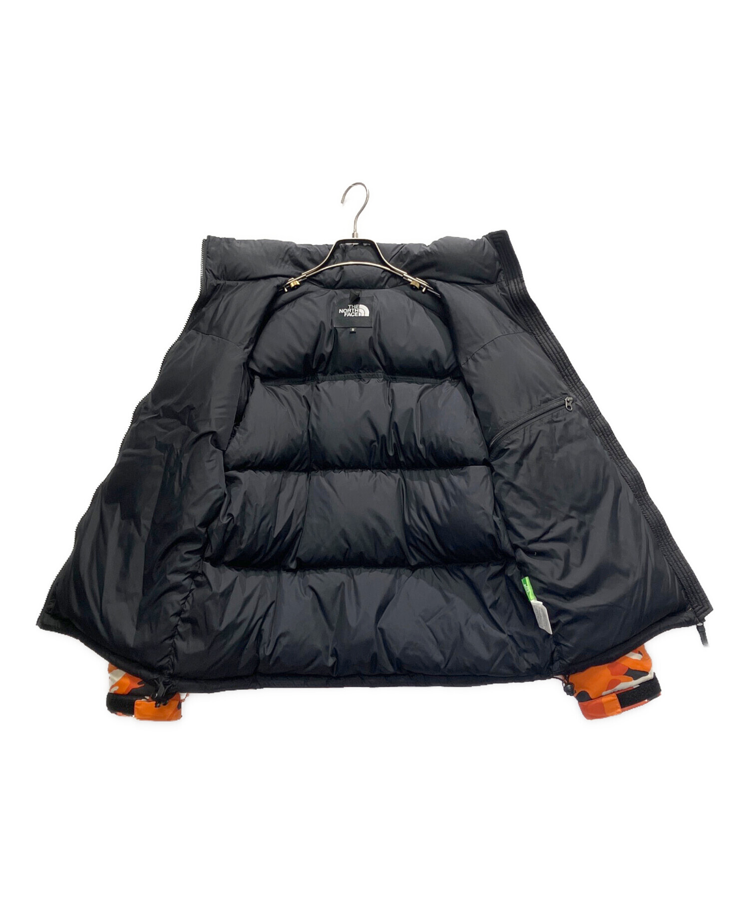 中古・古着通販】THE NORTH FACE (ザ ノース フェイス) Novelty Nuptse