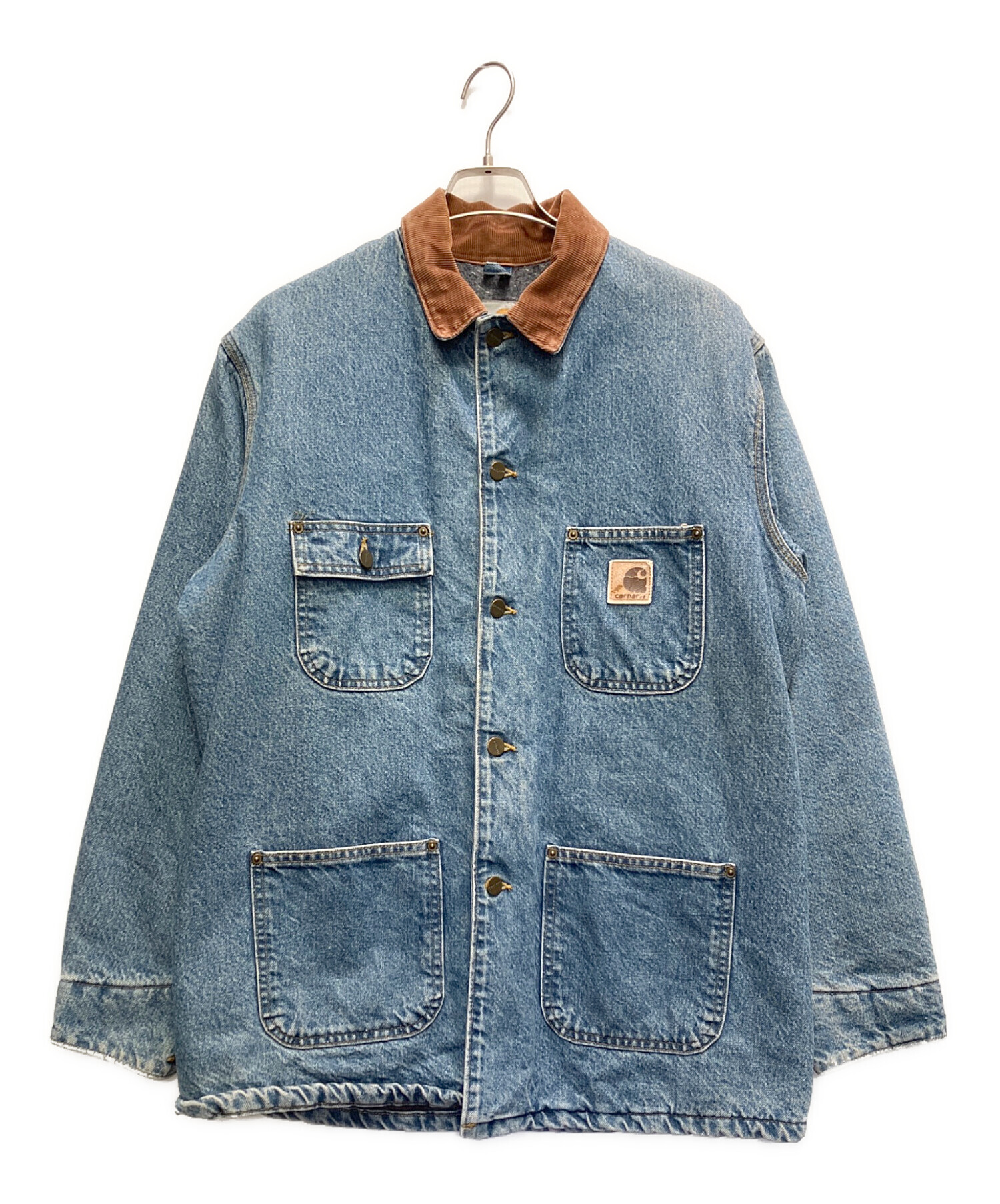 中古・古着通販】CarHartt (カーハート) デニムチョアコート