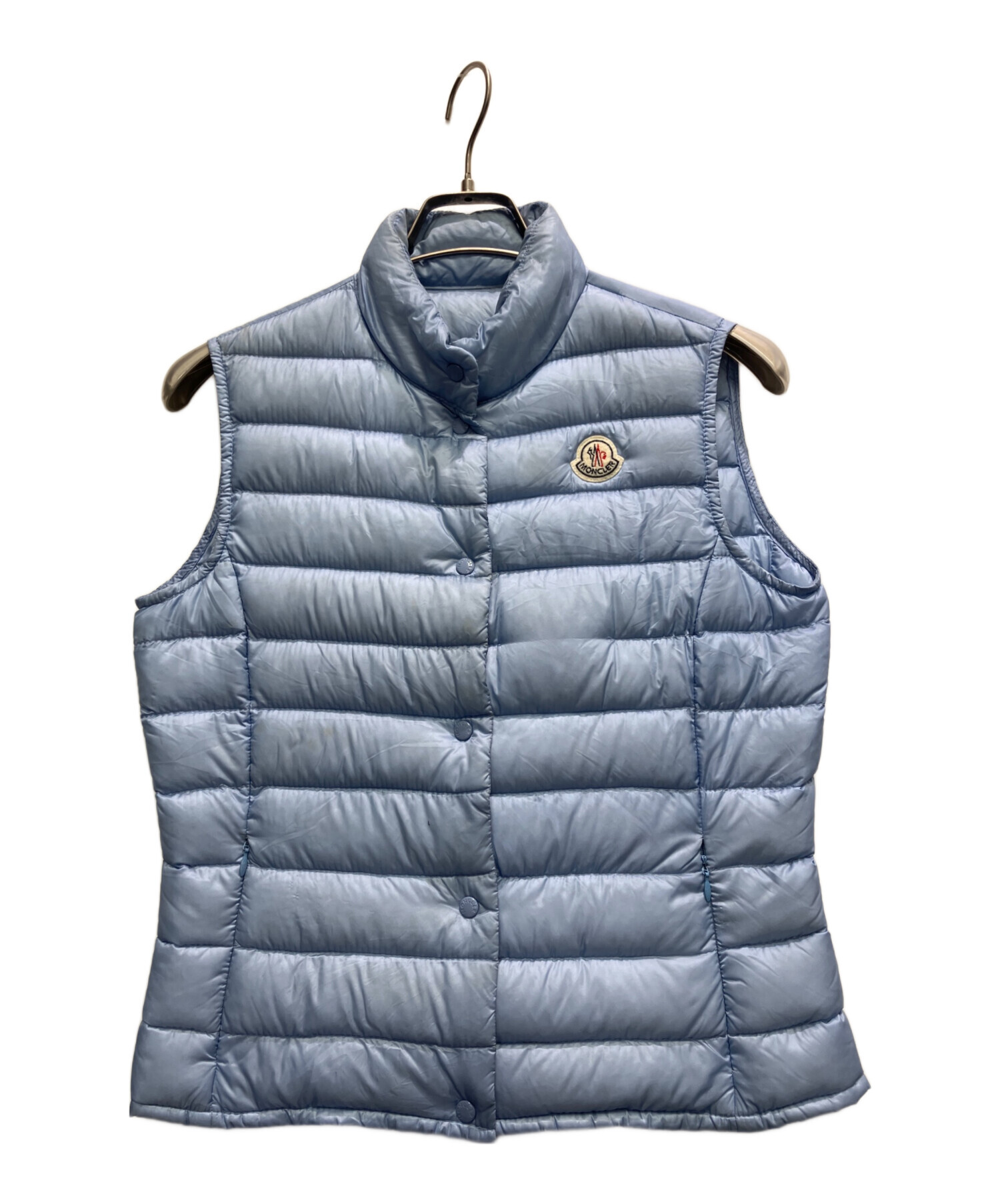 中古・古着通販】MONCLER (モンクレール) LIANE GILET スカイブルー