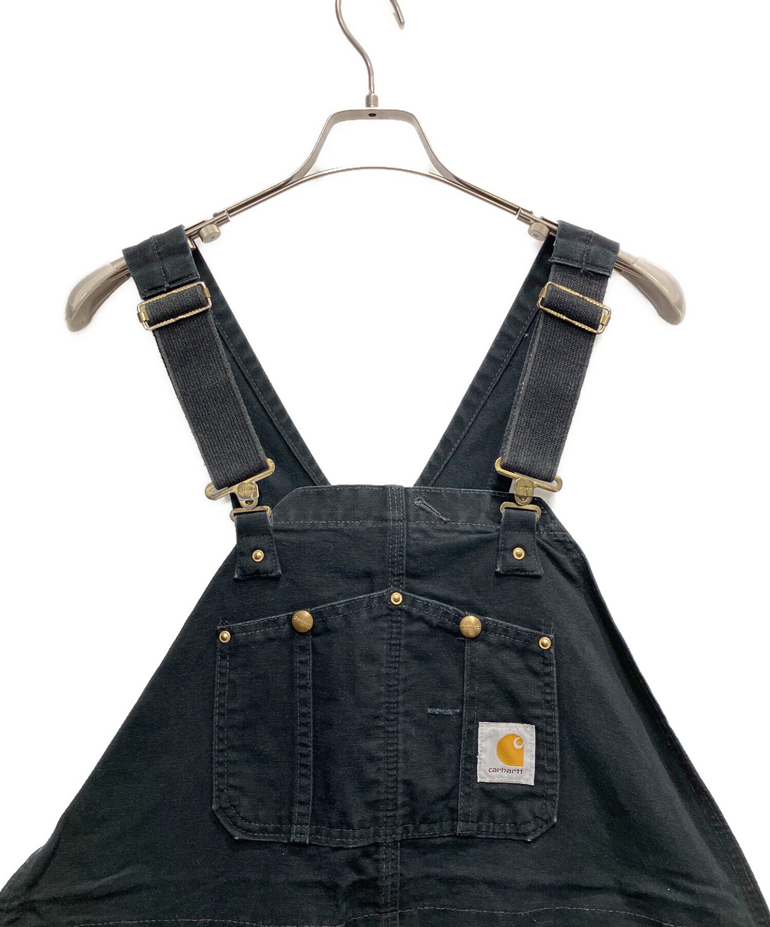 中古・古着通販】CarHartt (カーハート) ダックオーバーオール