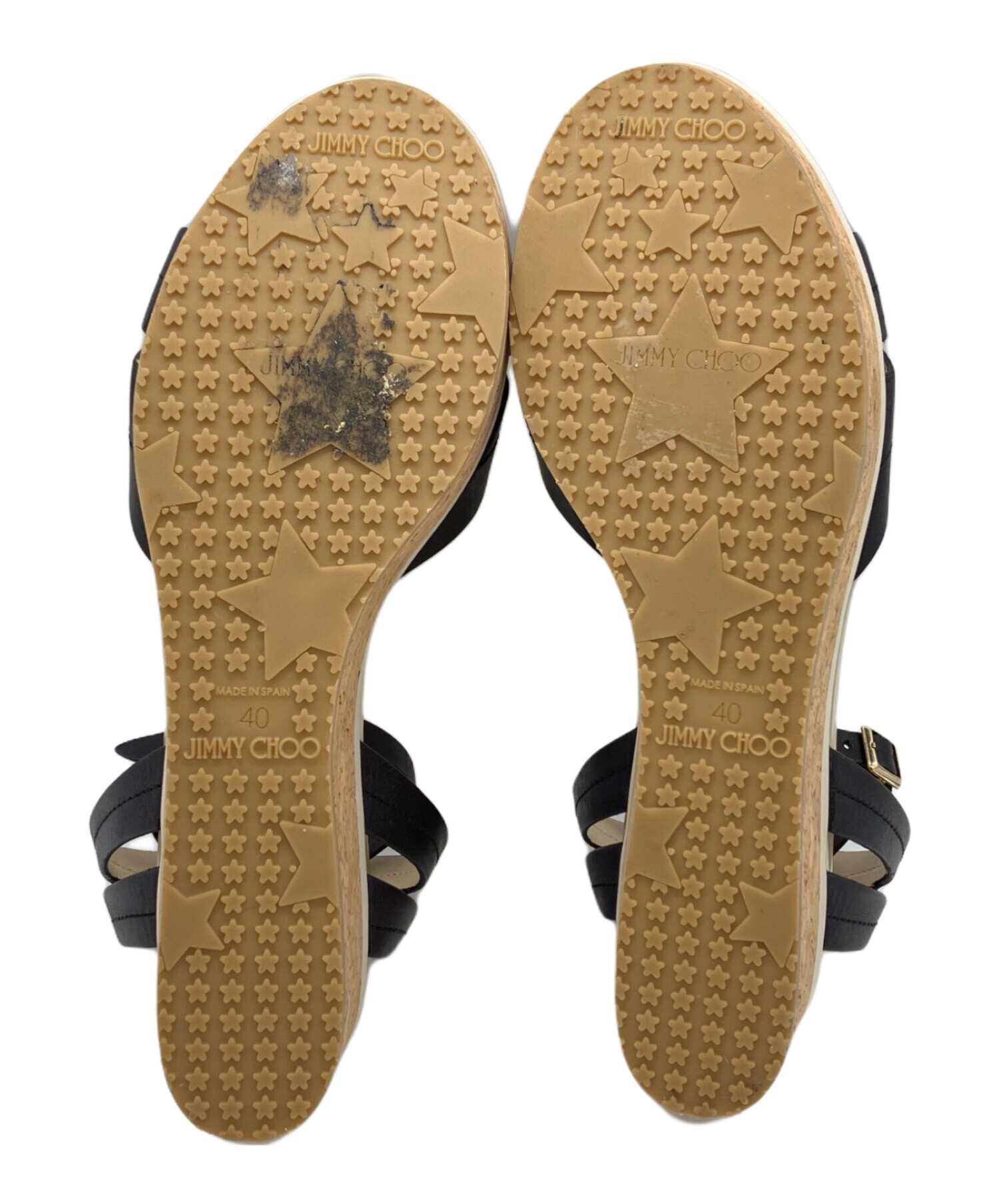 中古・古着通販】JIMMY CHOO (ジミーチュウ) アンクルストラップ