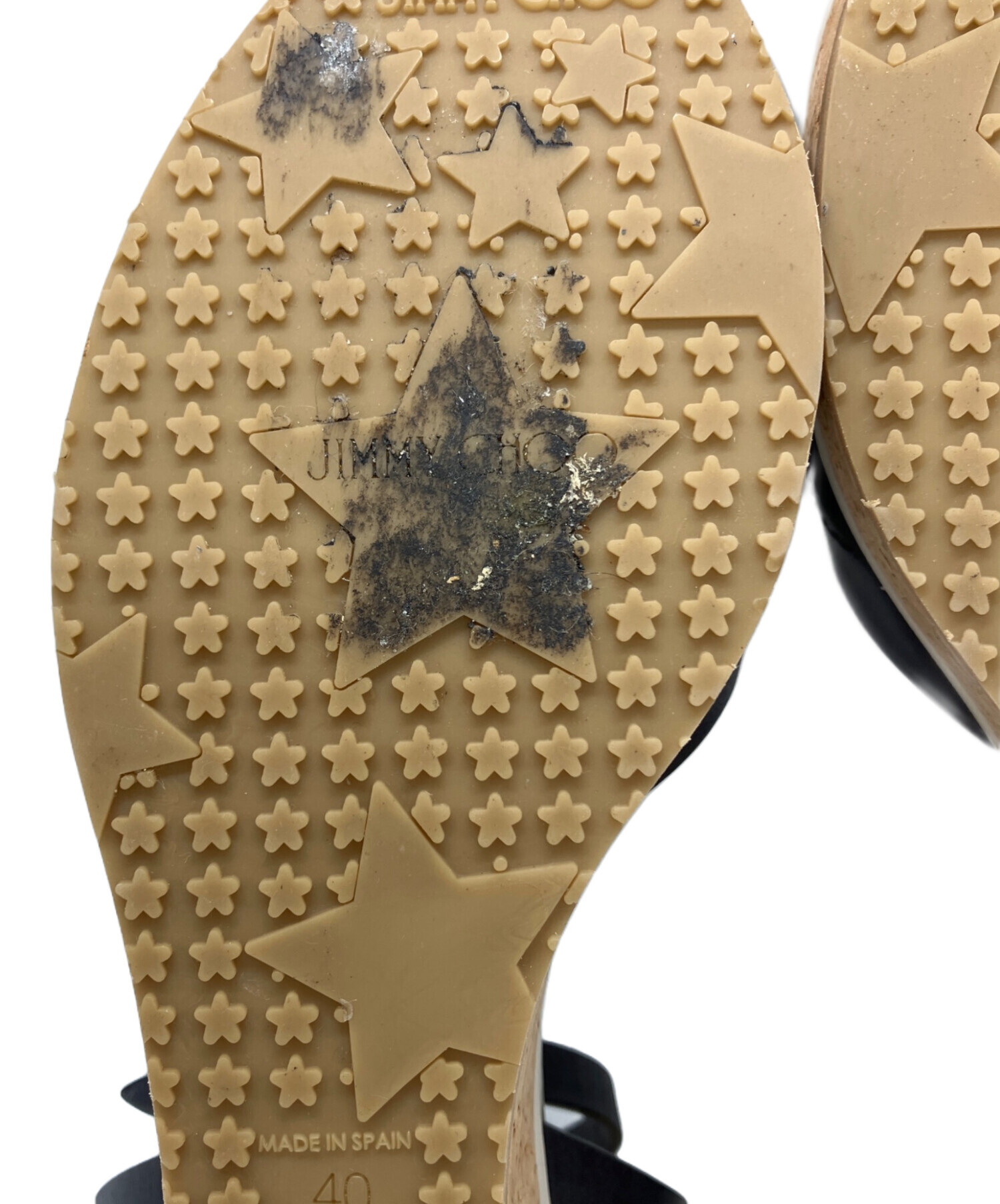 中古・古着通販】JIMMY CHOO (ジミーチュウ) アンクルストラップ