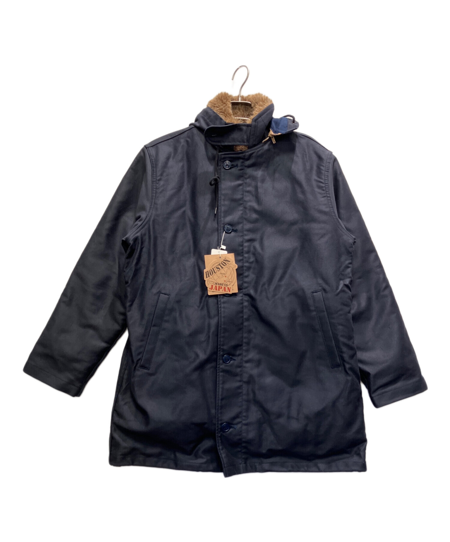 中古・古着通販】HOUSTON (ヒューストン) デッキジャケット ネイビー