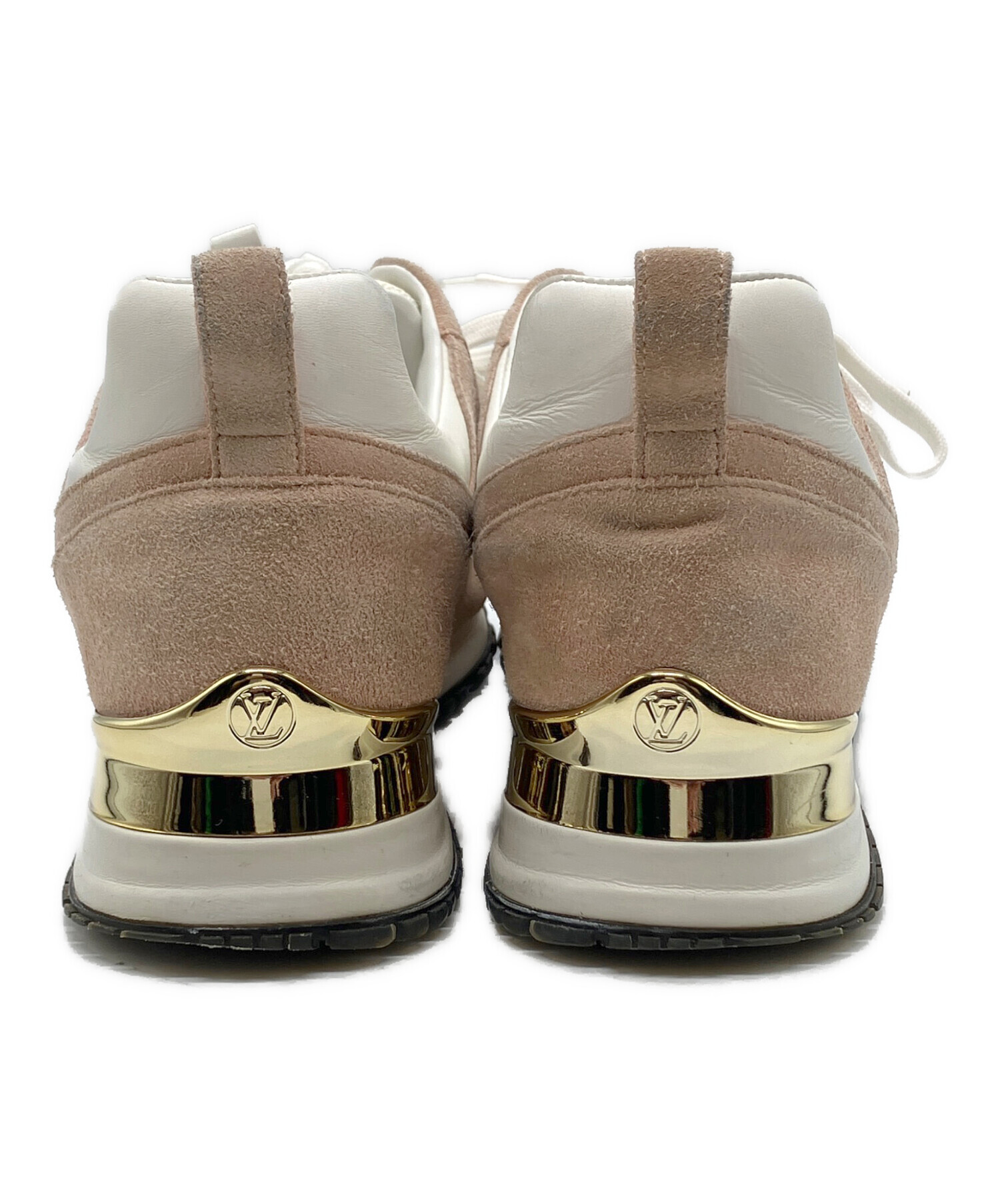 中古・古着通販】LOUIS VUITTON (ルイ ヴィトン) スニーカー ピンク