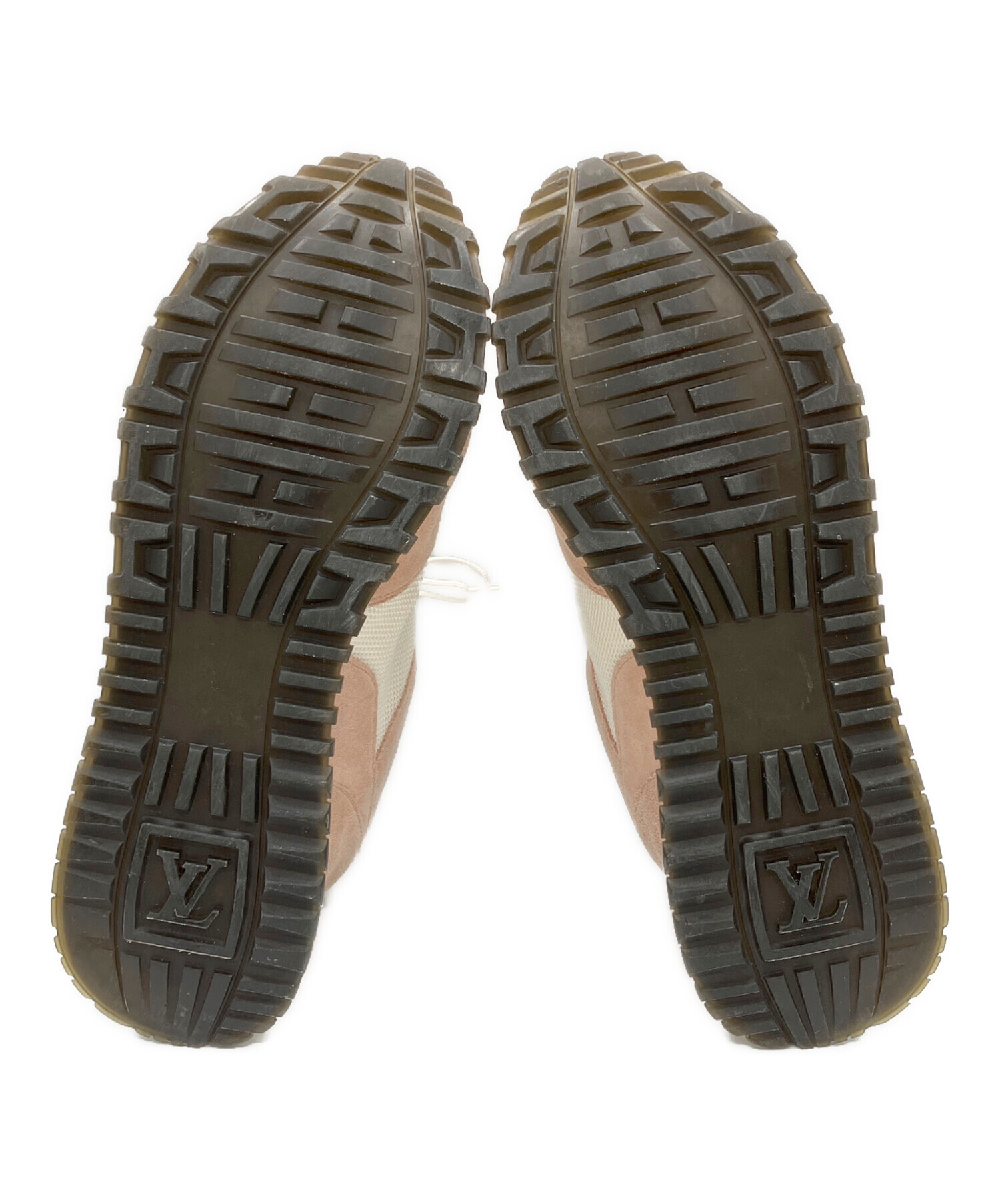 中古・古着通販】LOUIS VUITTON (ルイ ヴィトン) スニーカー ピンク