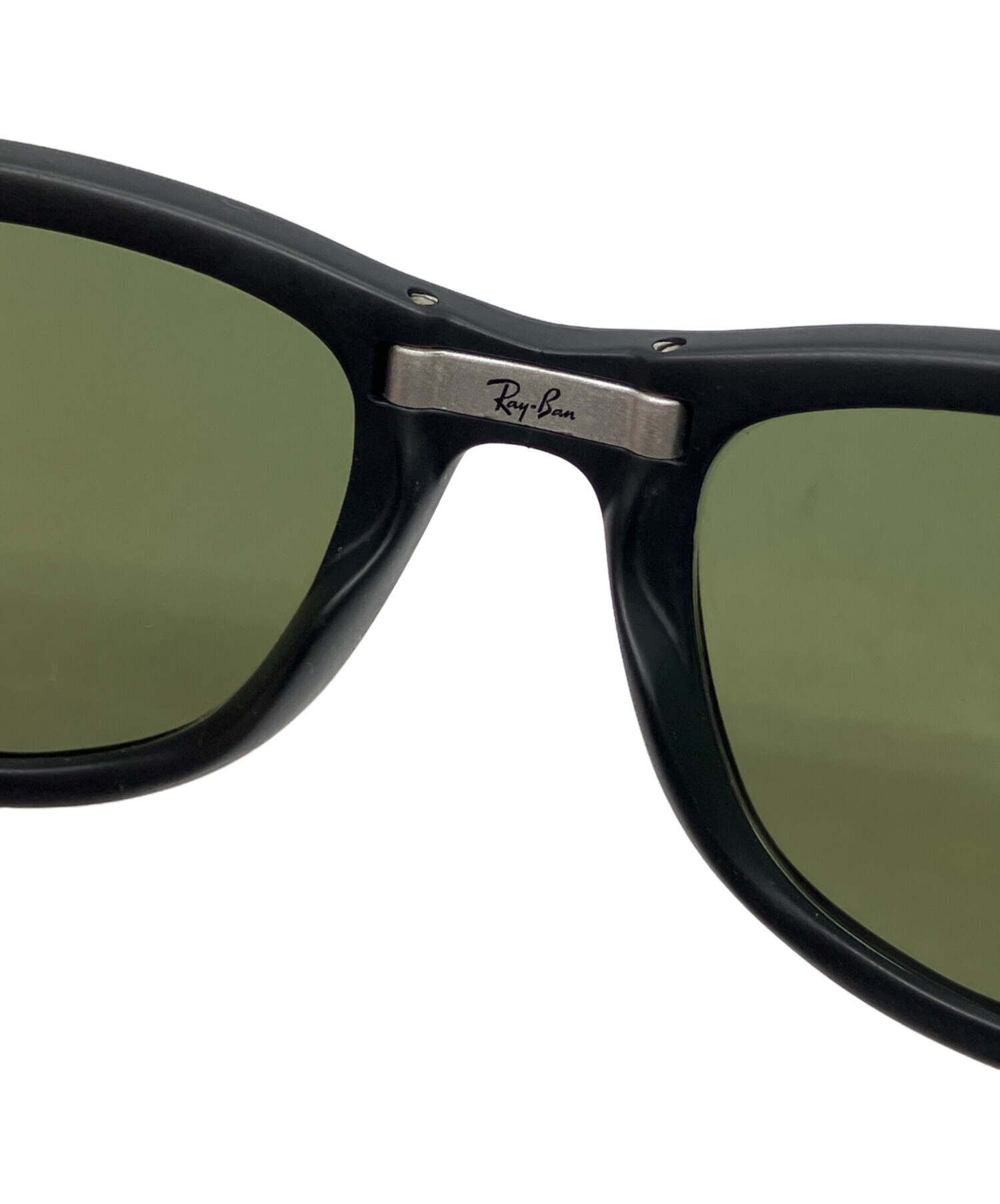 中古・古着通販】RAY-BAN (レイバン) 折りたたみサングラス ブラック