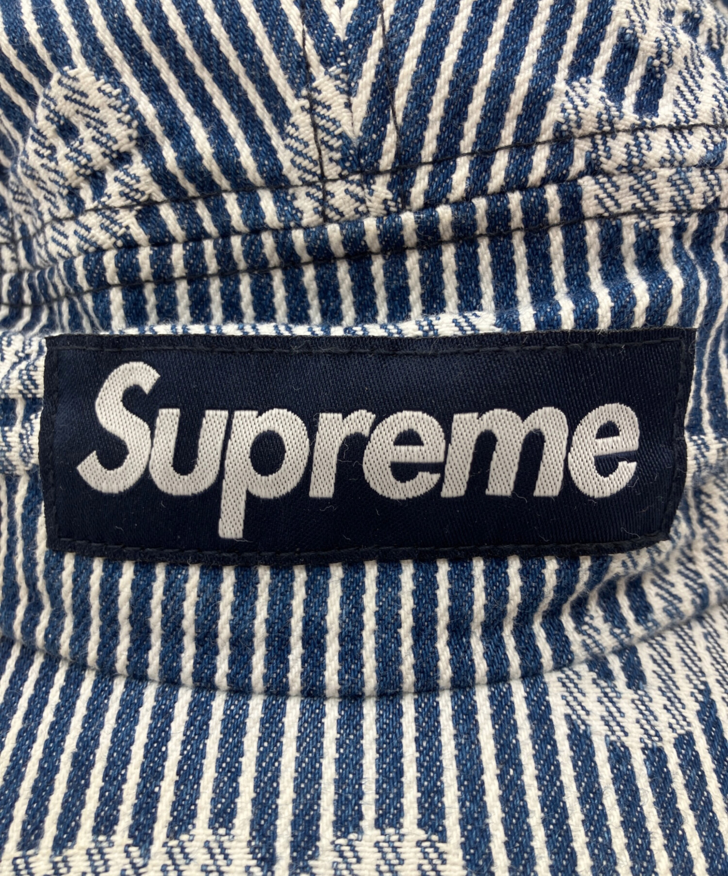 中古・古着通販】Supreme (シュプリーム) SUPREME 24SS DENIM CAMP CAP
