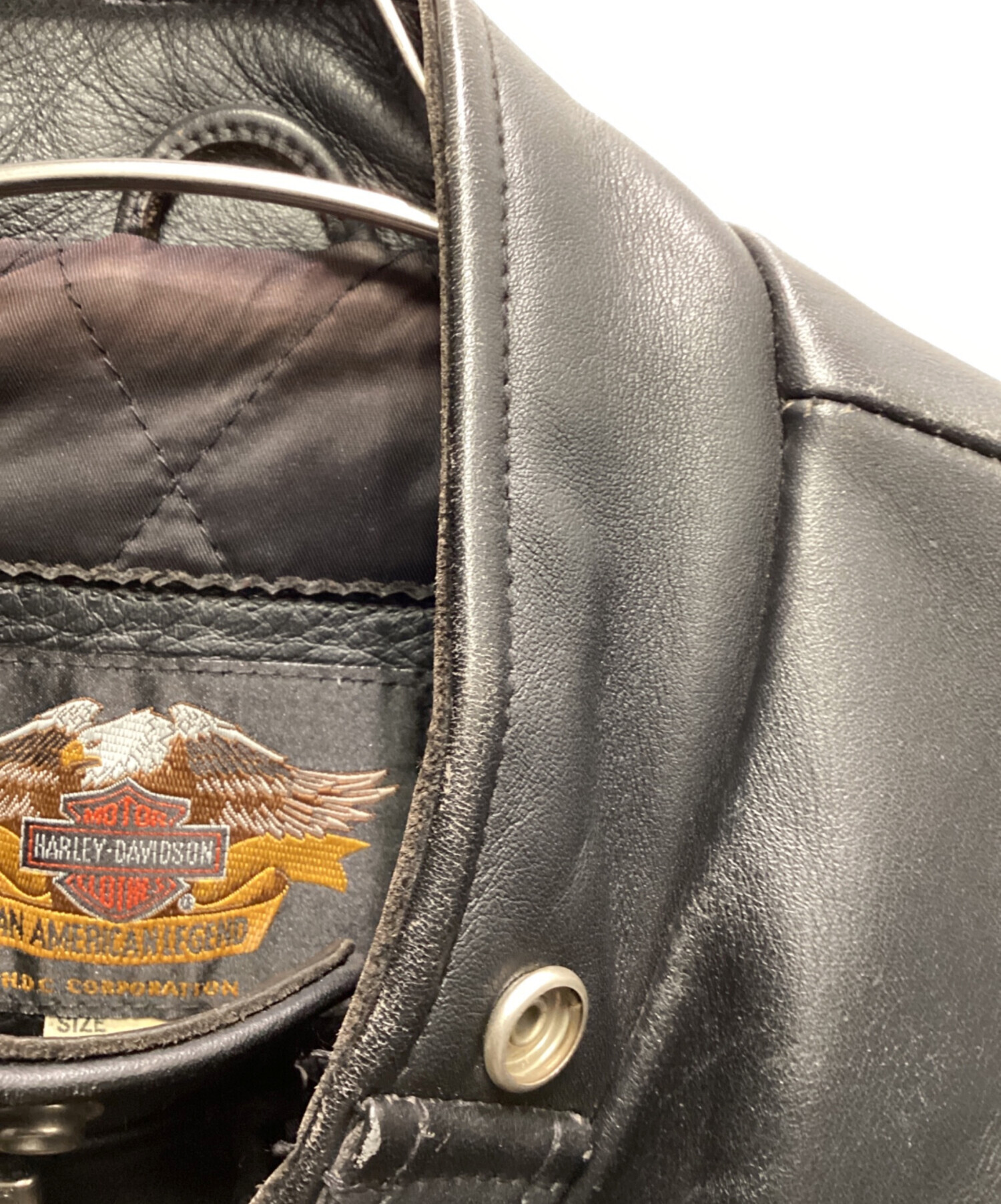 HARLEY-DAVIDSON ハーレー Lサイズ 古着 USA製 シングル 中古・古着通販】HARLEY-DAVIDSON (ハーレーダビッドソン) シングル
