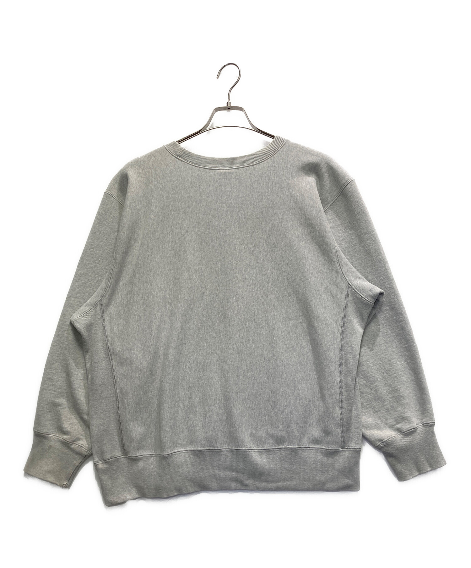 シュプリーム　Supreme Champion スウェット グレー L 中古・古着通販】Champion (チャンピオン) SUPREME (シュプリーム