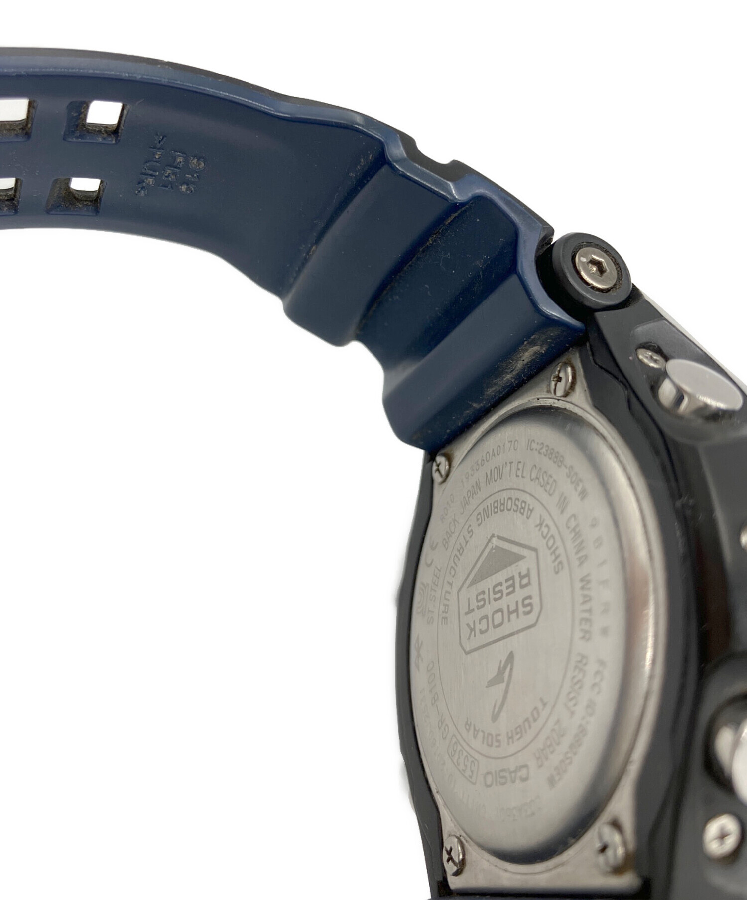 中古・古着通販】CASIO (カシオ) CASIO G-SHOCK GR-B100-1A2JF