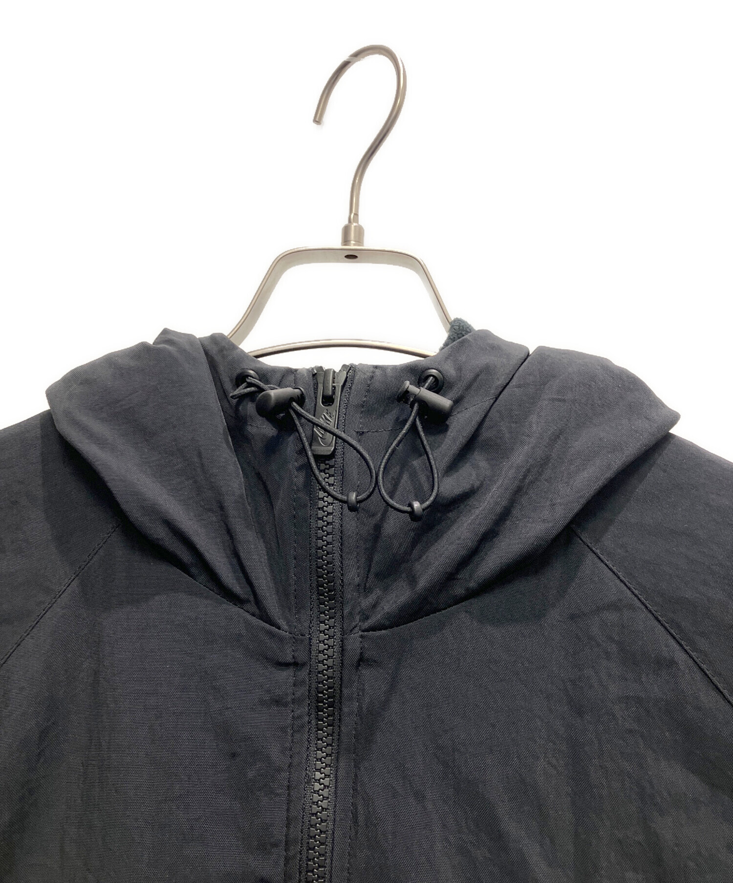 中古・古着通販】NIKE (ナイキ) ウインドブレーカー ブラック サイズ