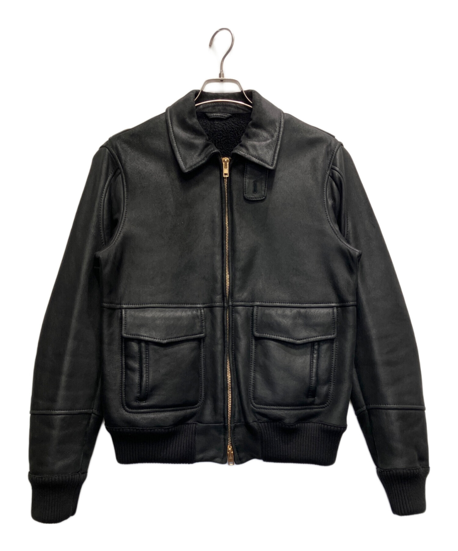 中古・古着通販】UMIT BENAN (ウミットベナン) ラムレザージャケット