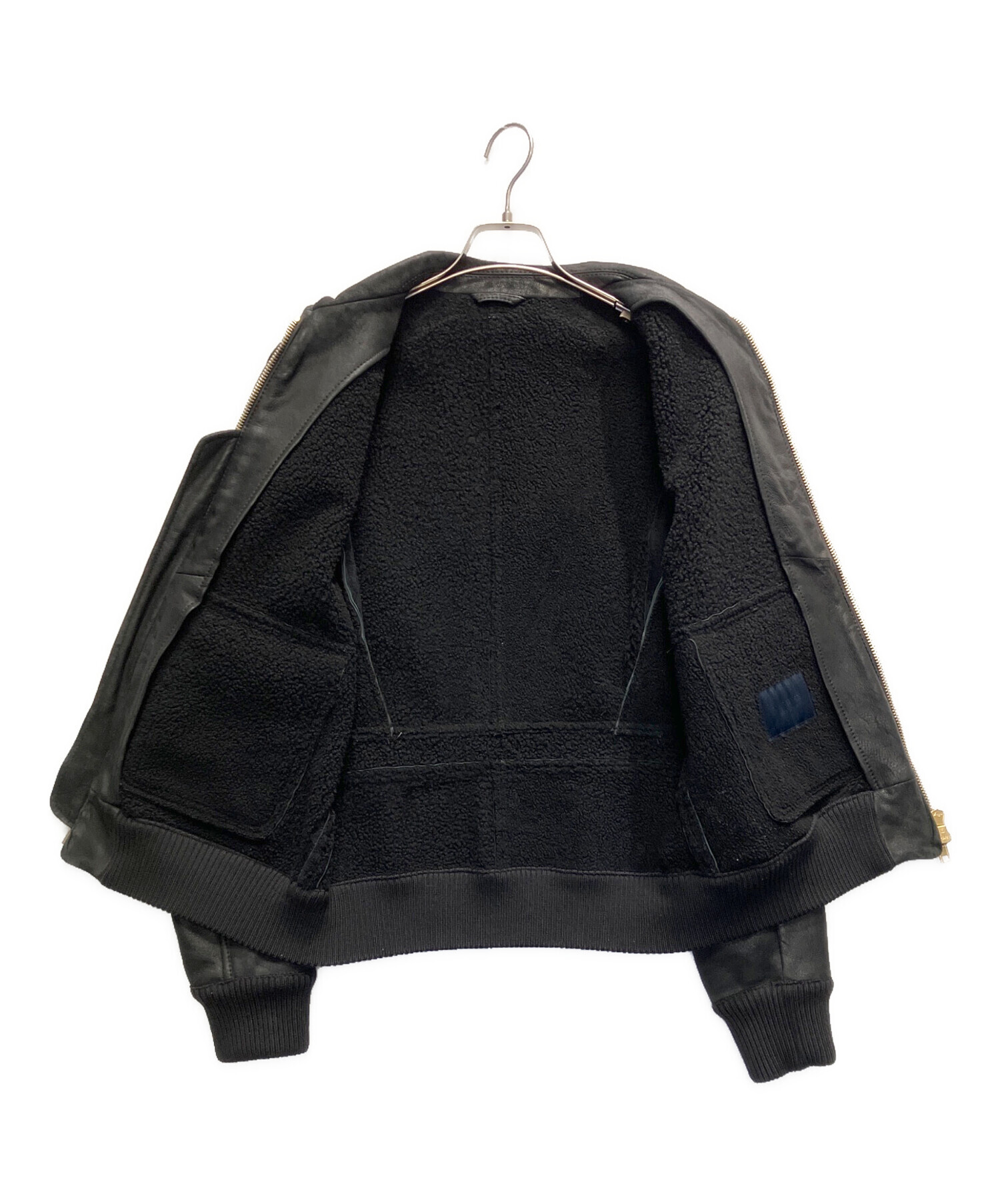 中古・古着通販】UMIT BENAN (ウミットベナン) ラムレザージャケット