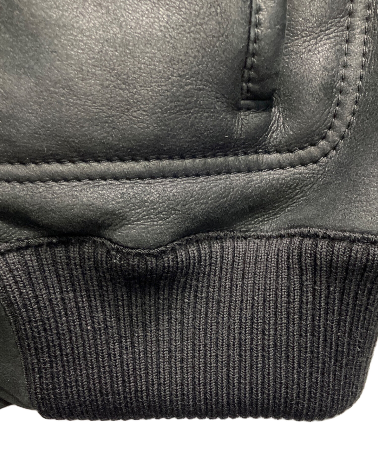 UMIT BENAN ウミットベナン レザーボストンバッグ 中古・古着通販】UMIT BENAN (ウミットベナン) ラムレザージャケット