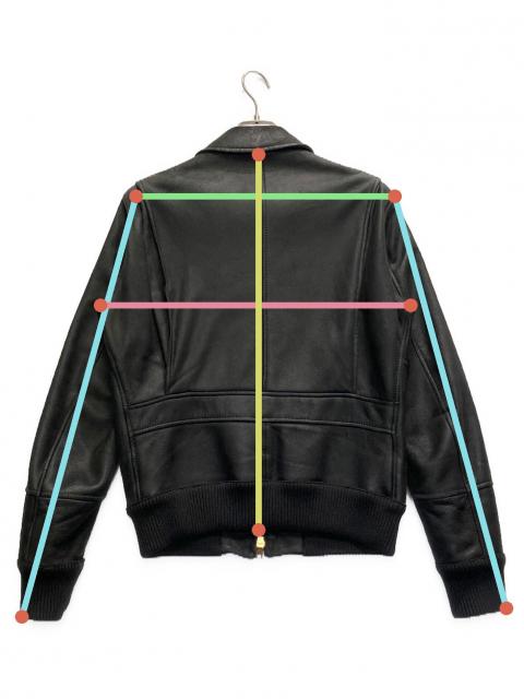 中古・古着通販】UMIT BENAN (ウミットベナン) ラムレザージャケット