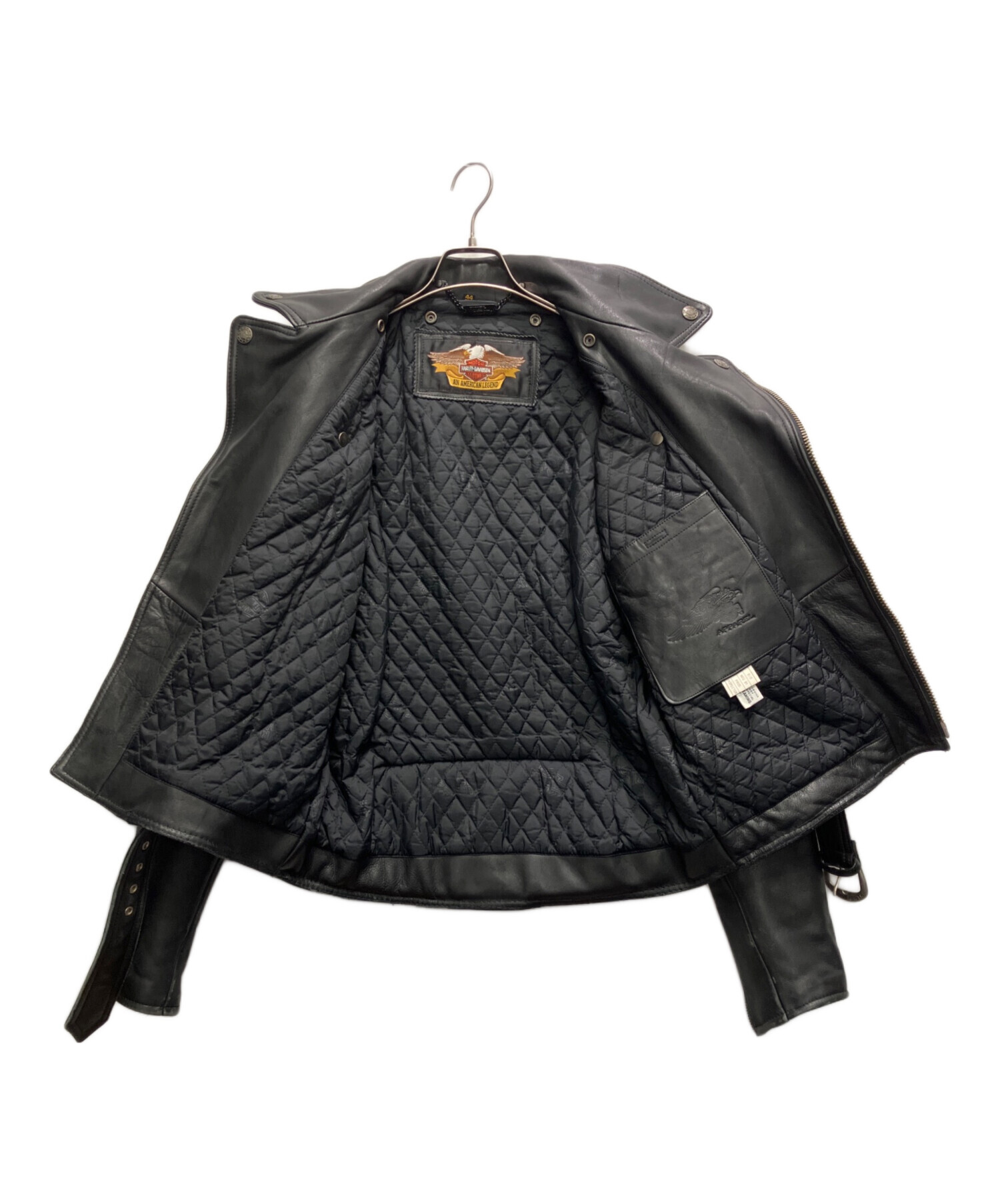 中古・古着通販】HARLEY-DAVIDSON (ハーレーダビッドソン) ダブル