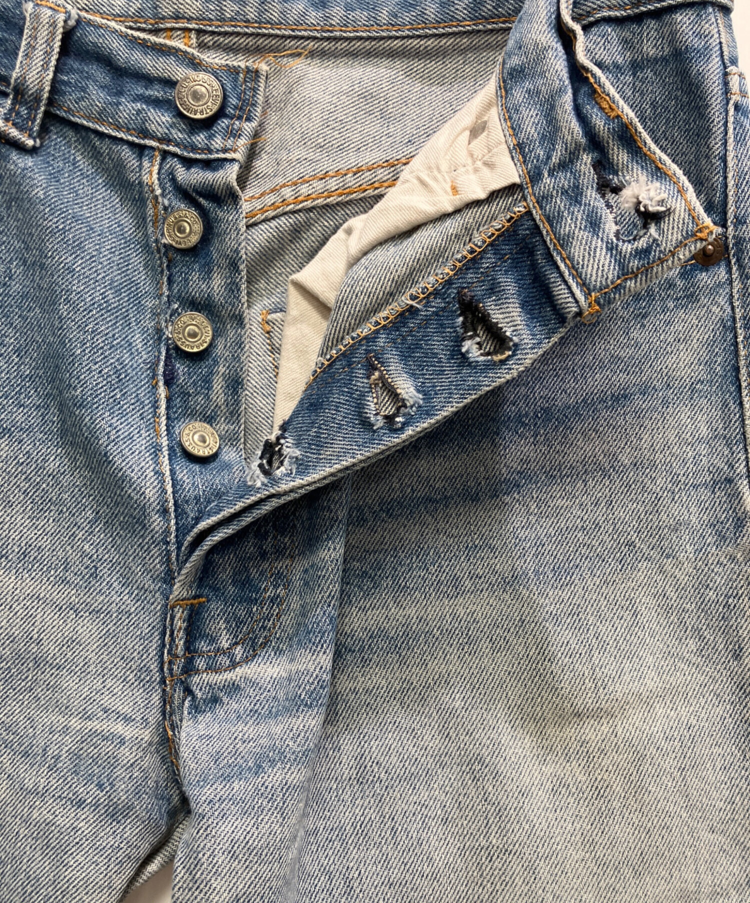 中古・古着通販】LEVI'S (リーバイス) 70S~ 66後期 デニムパンツ501