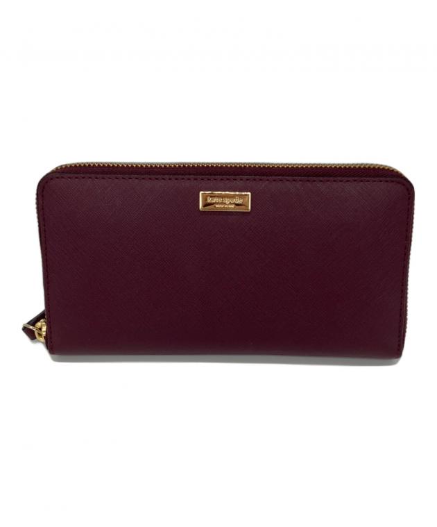 中古・古着通販】Kate Spade (ケイトスペード) 長財布 パープル 