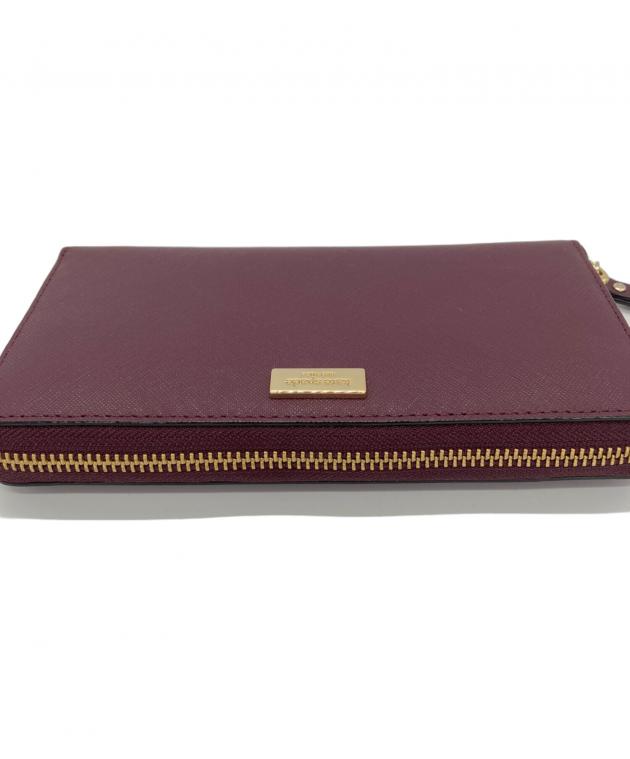 中古・古着通販】Kate Spade (ケイトスペード) 長財布 パープル 