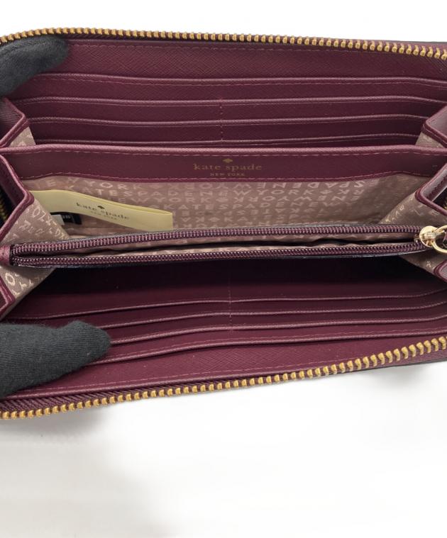 中古・古着通販】Kate Spade (ケイトスペード) 長財布 パープル 