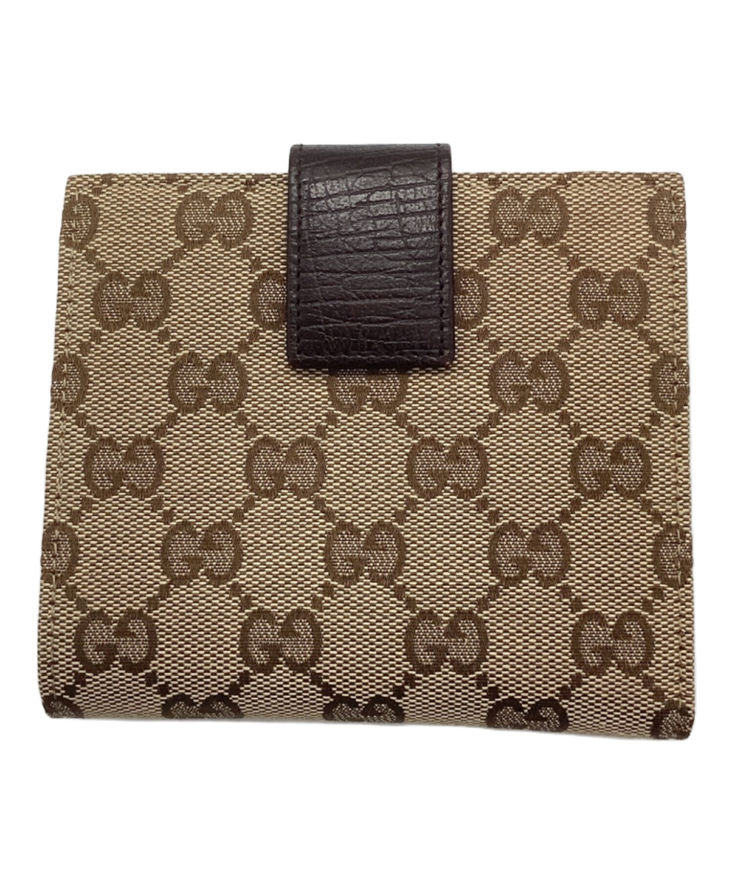 GUCCI グッチ 二つ折り財布 ホースビット GUCCI（グッチ） ホースビット 二つ折り財布 札入れ 小銭入れ 二つ折り