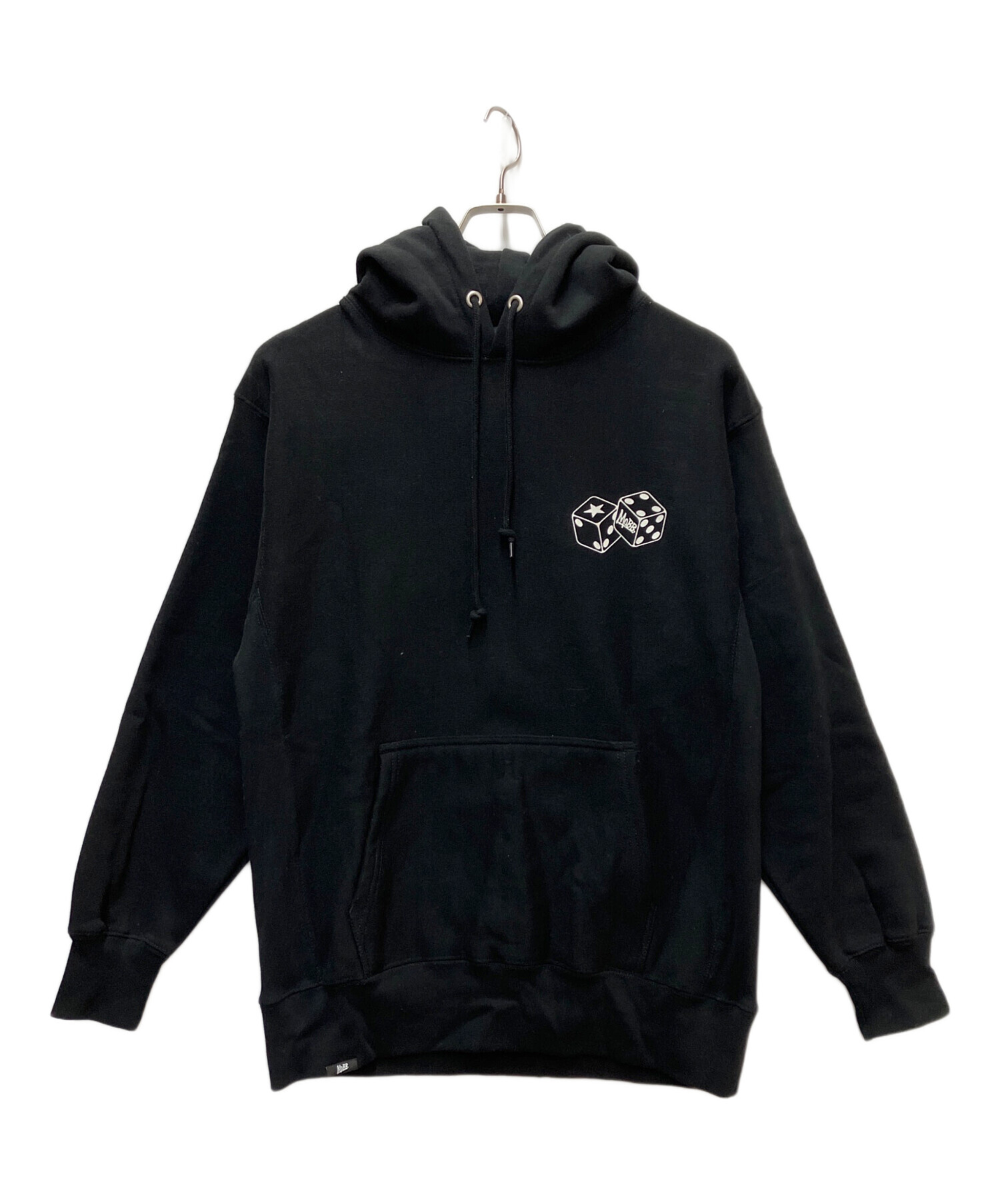 中古・古着通販】MOBB (モブ) パーカー ブラック サイズ:L｜ブランド