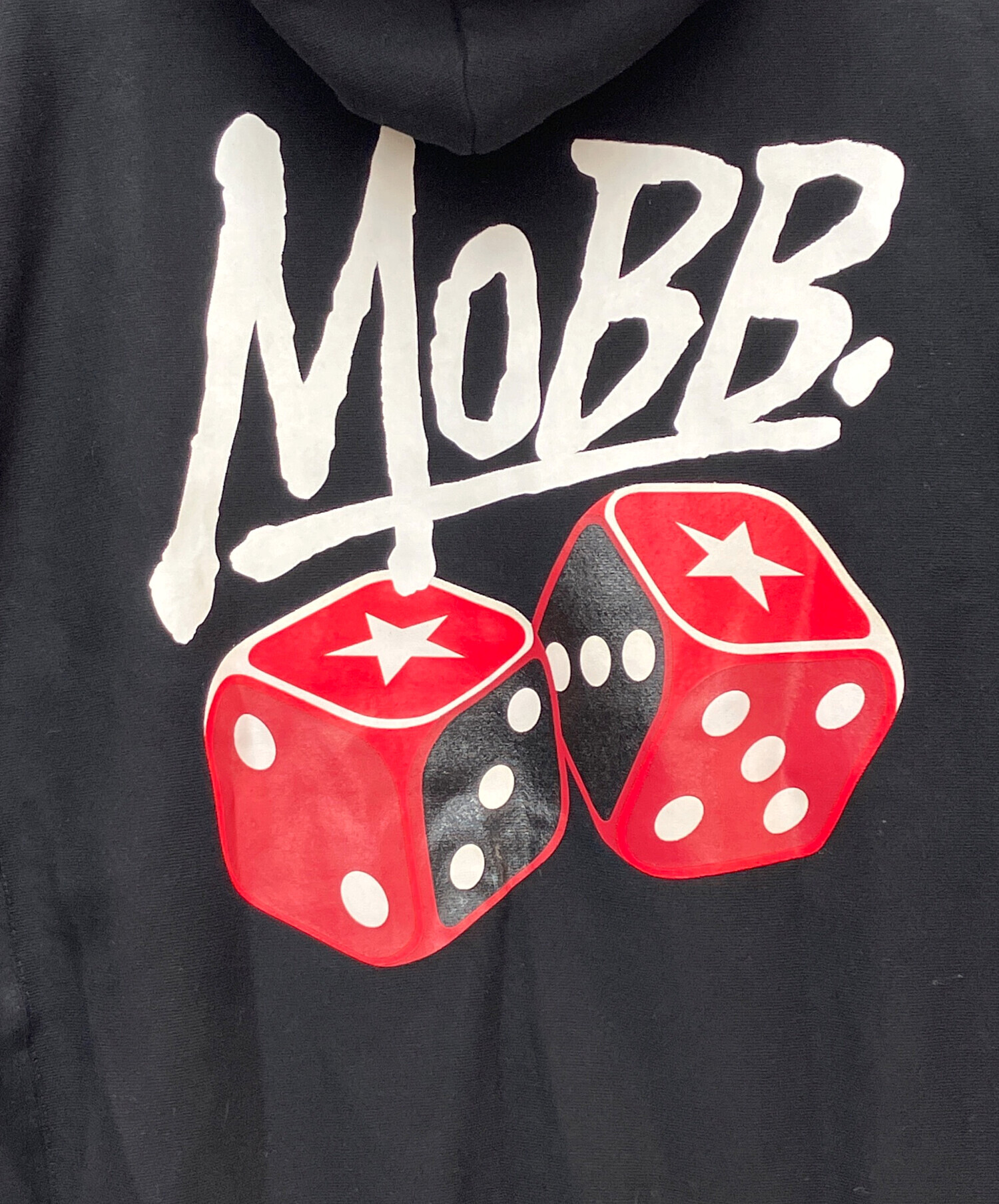 中古・古着通販】MOBB (モブ) パーカー ブラック サイズ:L｜ブランド