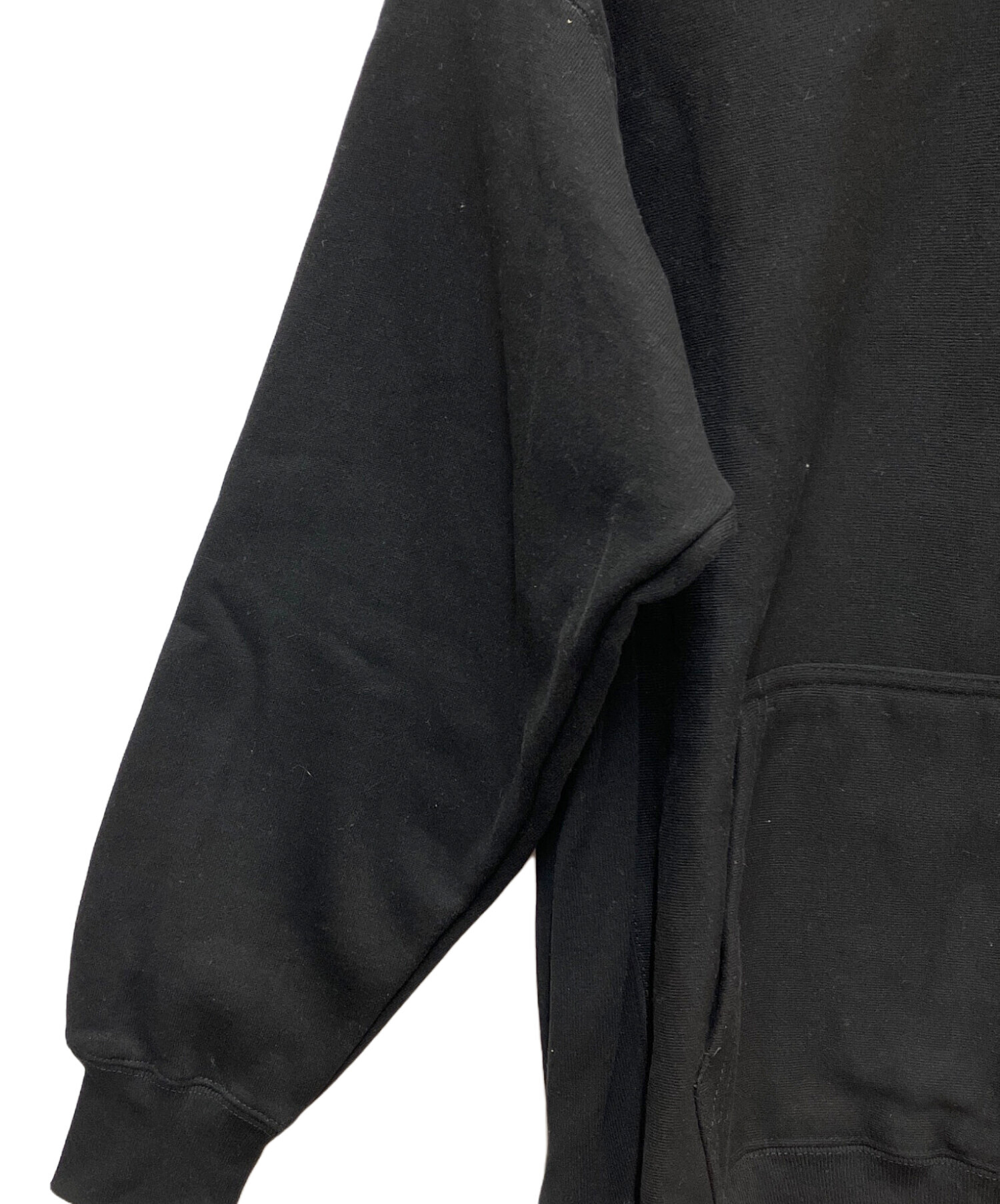 中古・古着通販】MOBB (モブ) パーカー ブラック サイズ:L｜ブランド