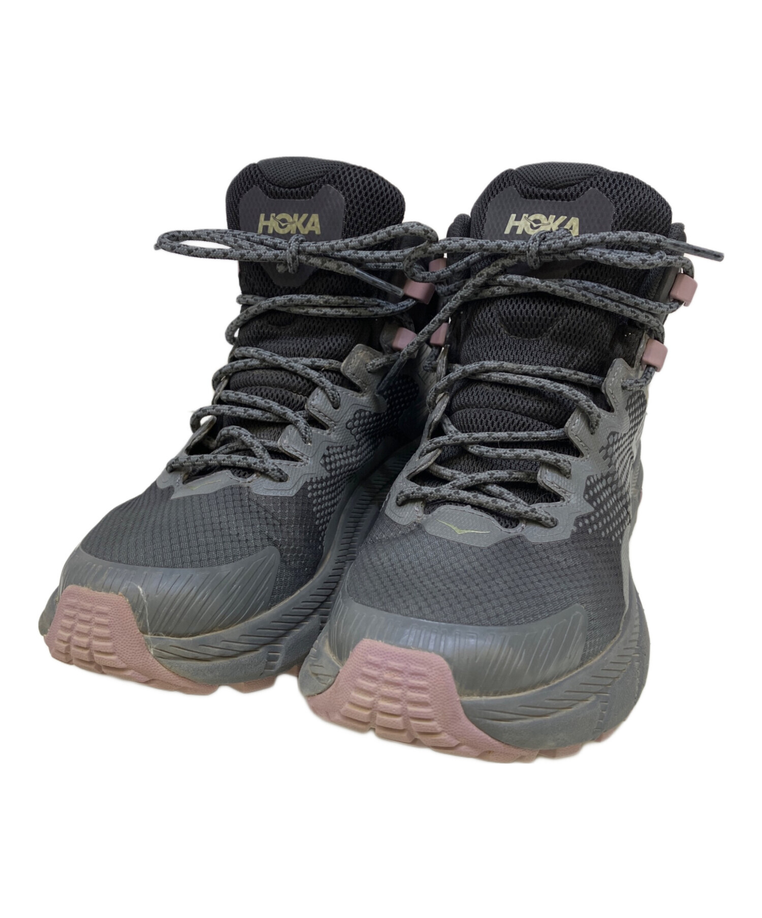 【中古】 ぽっかぽか（vol．10（冬の編）） 中古・古着通販】HOKA (ホカ) トレッキングシューズ ブラック サイズ