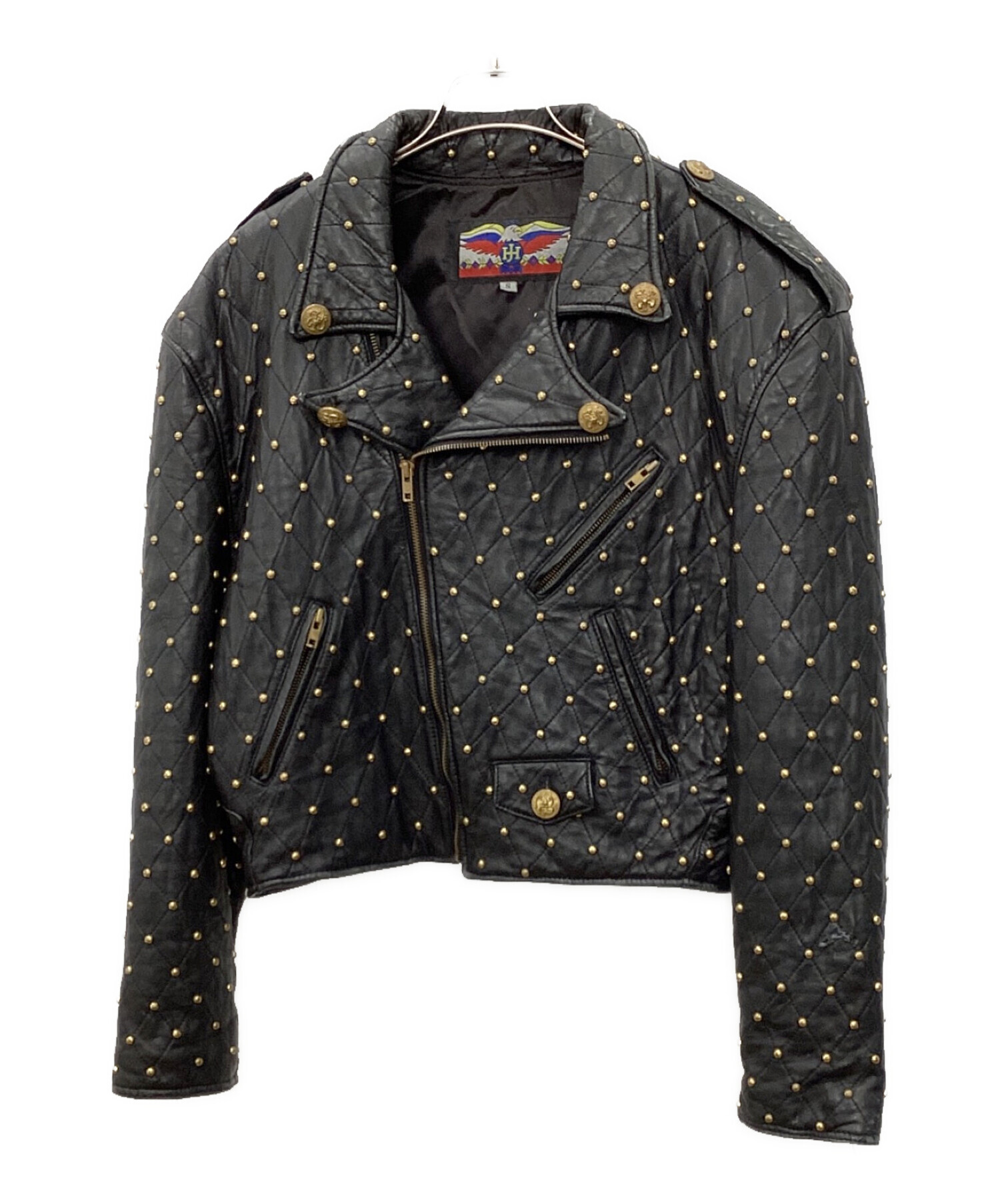 中古・古着通販】JEFF HAMILTON (ジェフハミルトン) ダブルライダース