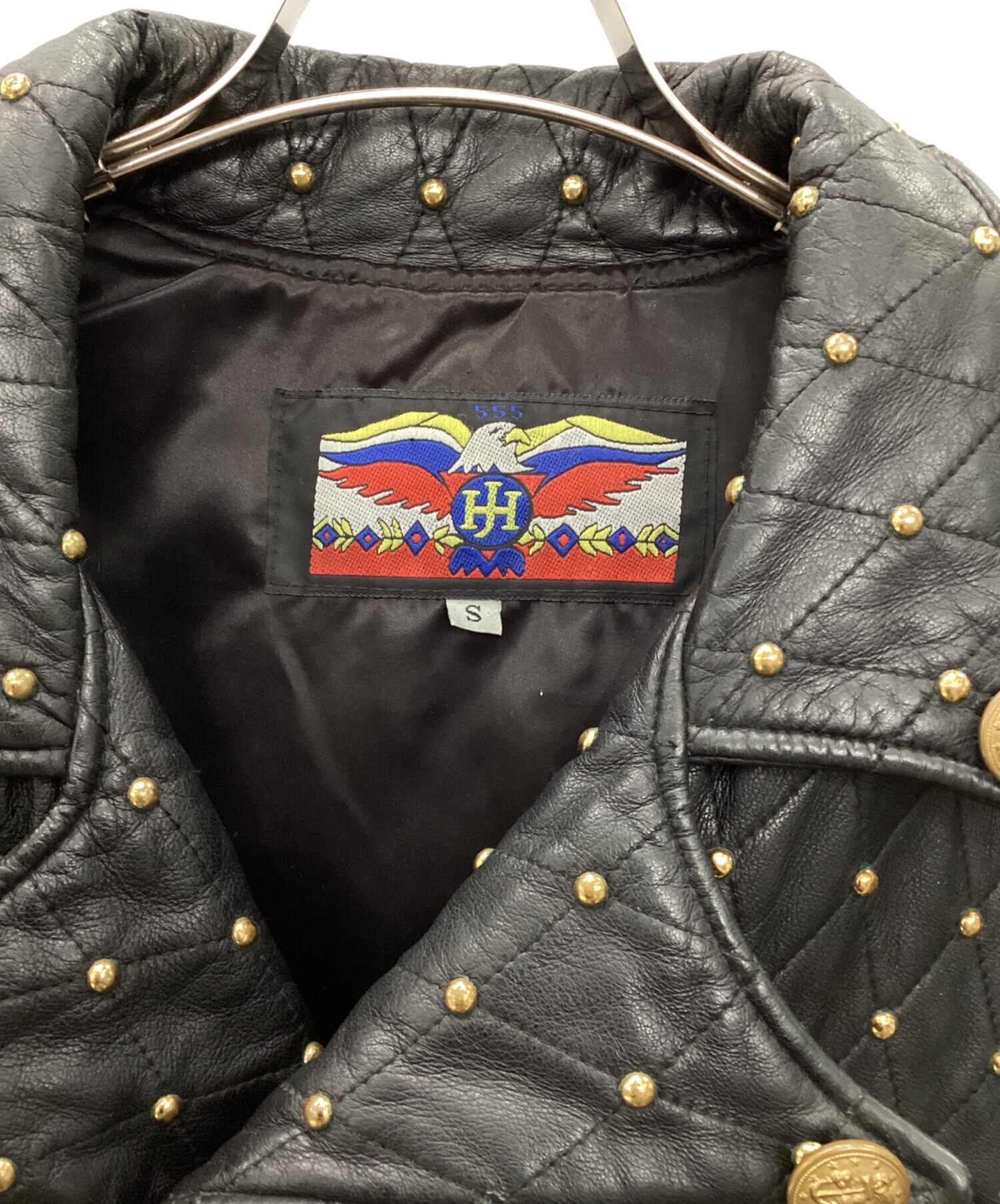 中古・古着通販】JEFF HAMILTON (ジェフハミルトン) ダブルライダース