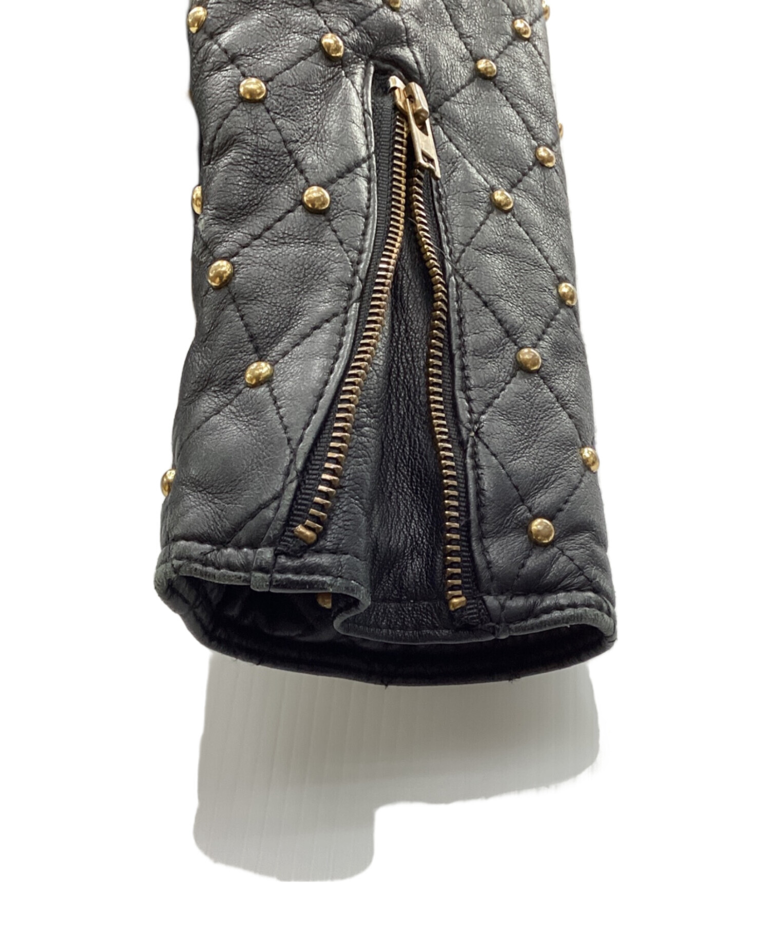 中古・古着通販】JEFF HAMILTON (ジェフハミルトン) ダブルライダース