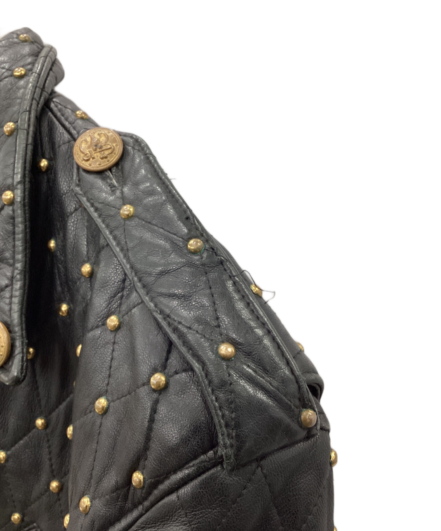 中古・古着通販】JEFF HAMILTON (ジェフハミルトン) ダブルライダース