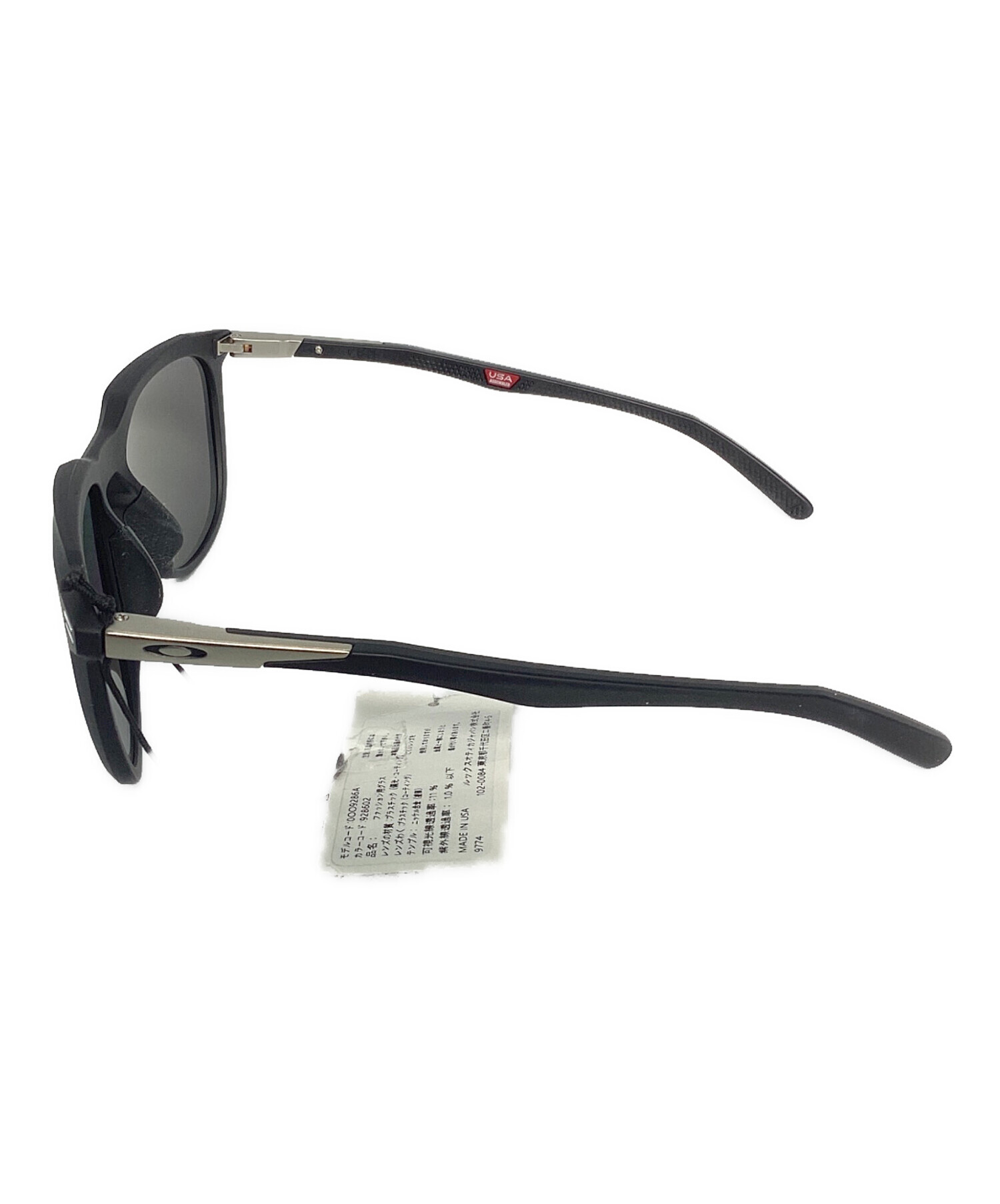 中古・古着通販】OAKLEY (オークリー) サングラス ブラック｜ブランド