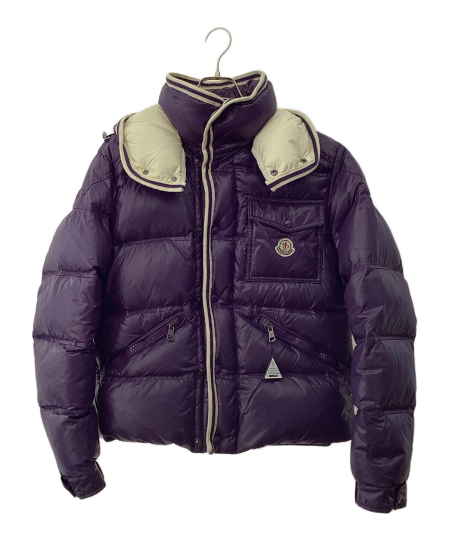 中古・古着通販】MONCLER (モンクレール) ダウンジャケット パープル