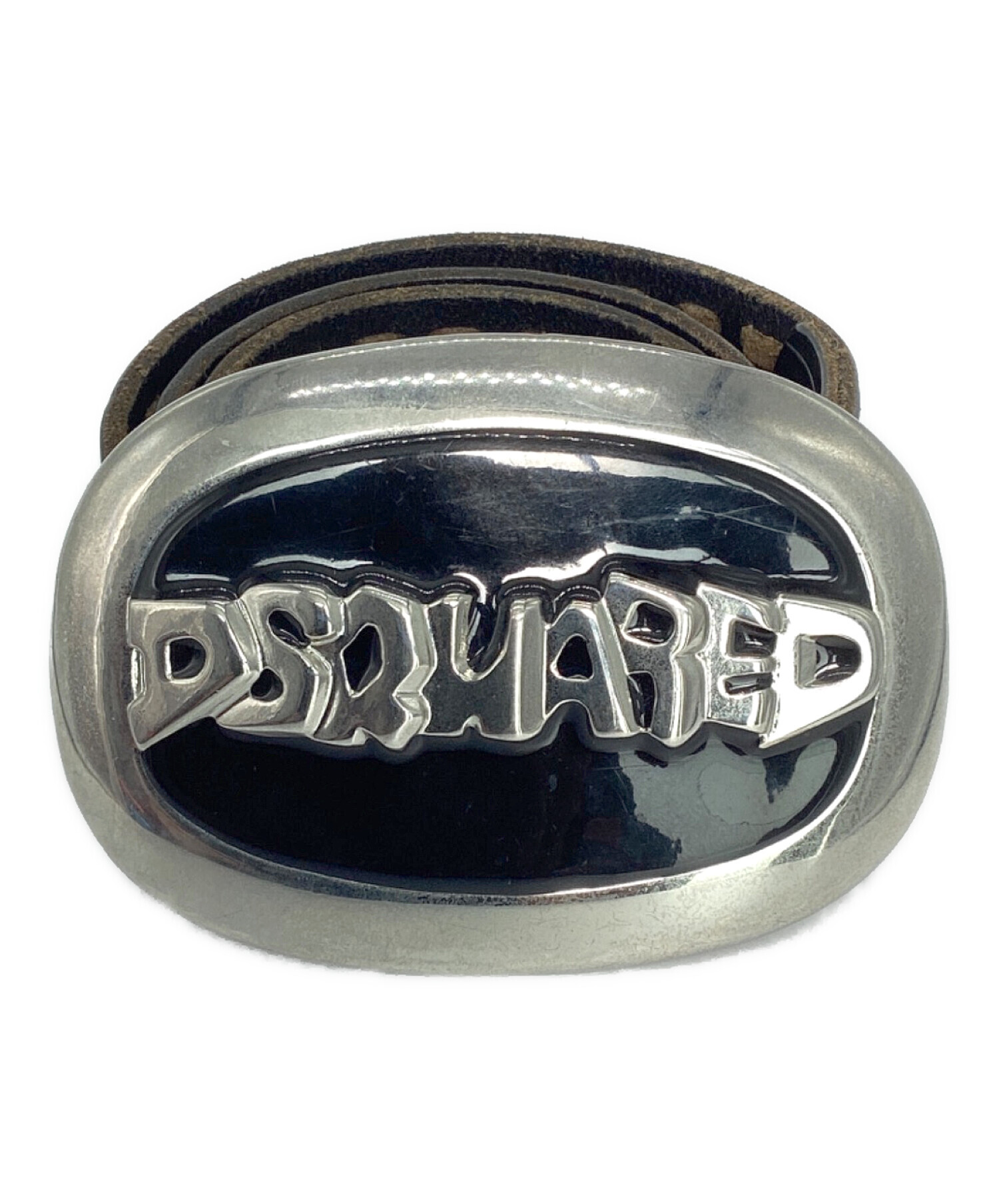 中古・古着通販】DSQUARED2 (ディースクエアード) レザーベルト