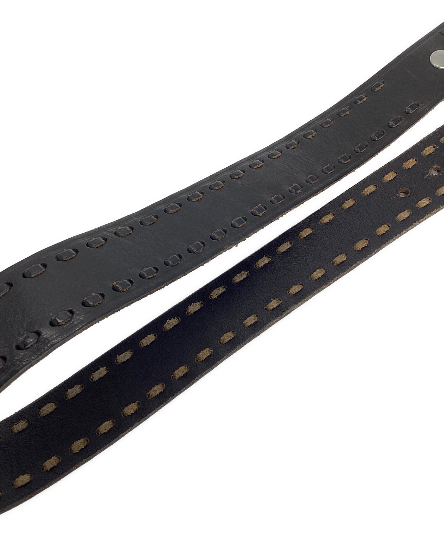 DSQUARED2 ディースクエアード レディース レザー ベルト80-90cm 中古・古着通販】DSQUARED2 (ディースクエアード) レザーベルト