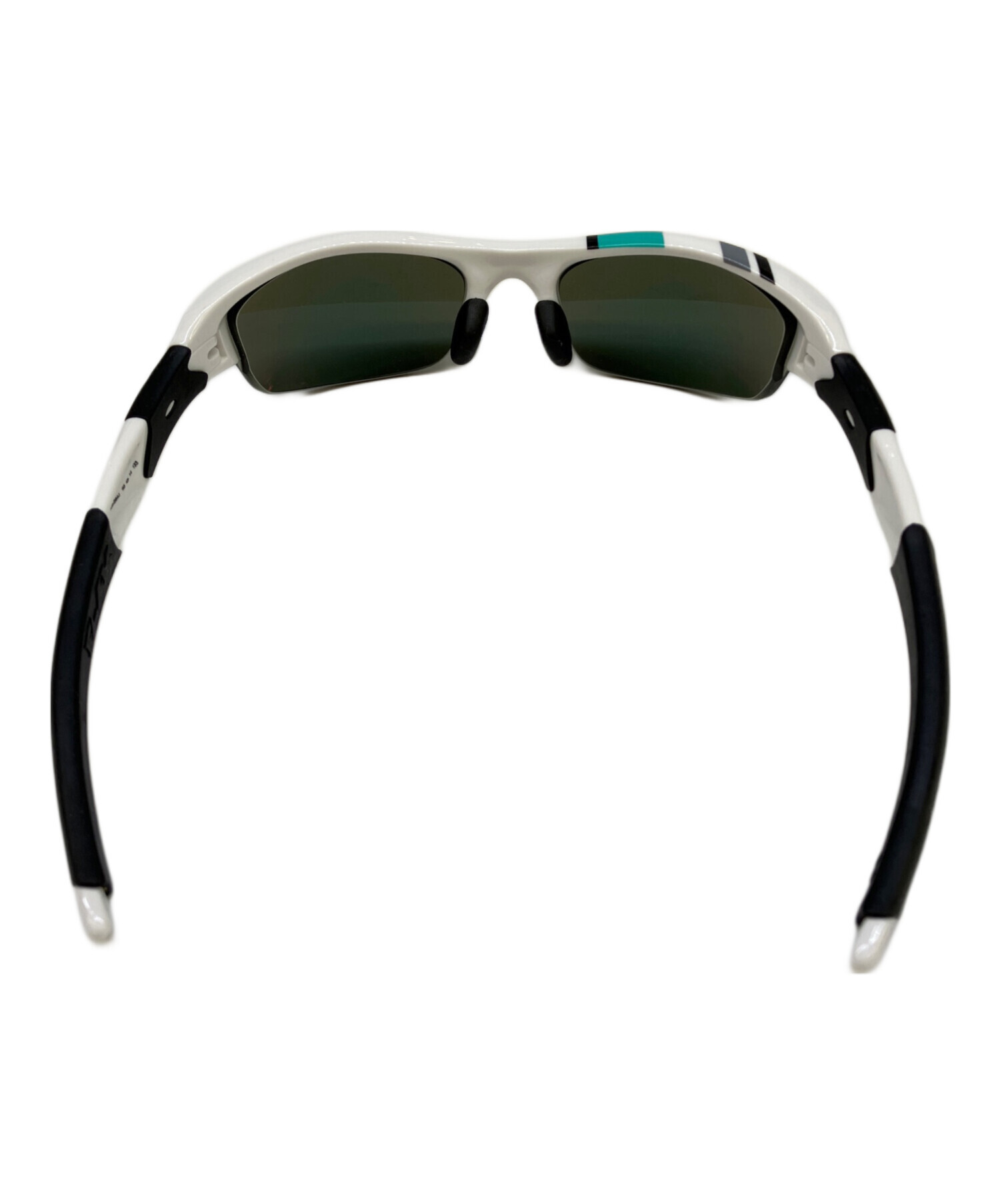 【未使用/新品】オークリー サングラス 中古・古着通販】OAKLEY (オークリー) サングラス ホワイト サイズ:63
