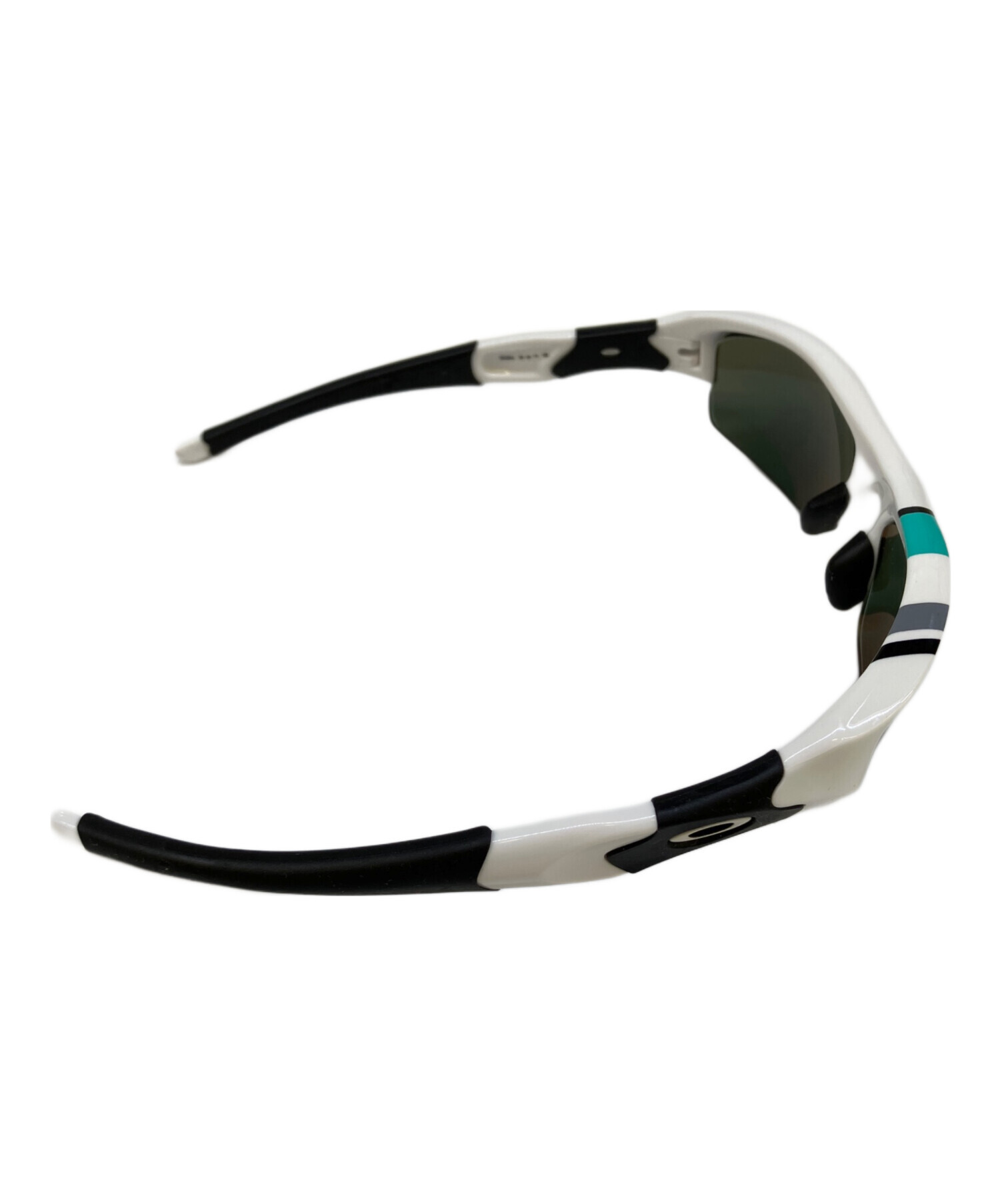 中古・古着通販】OAKLEY (オークリー) サングラス ホワイト サイズ:63