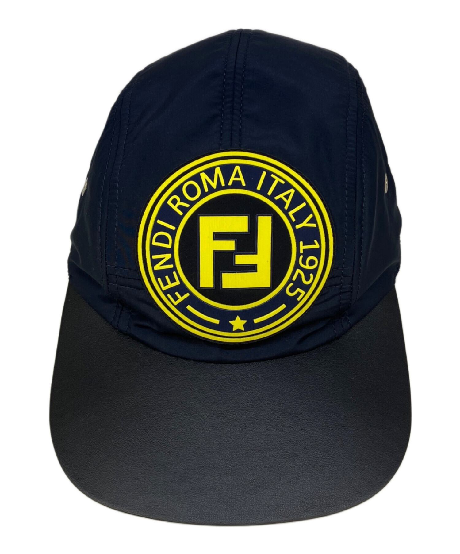 【美品】FENDI フェンディ キャップ 中古・古着通販】FENDI (フェンディ) キャップ｜ブランド・古着通販