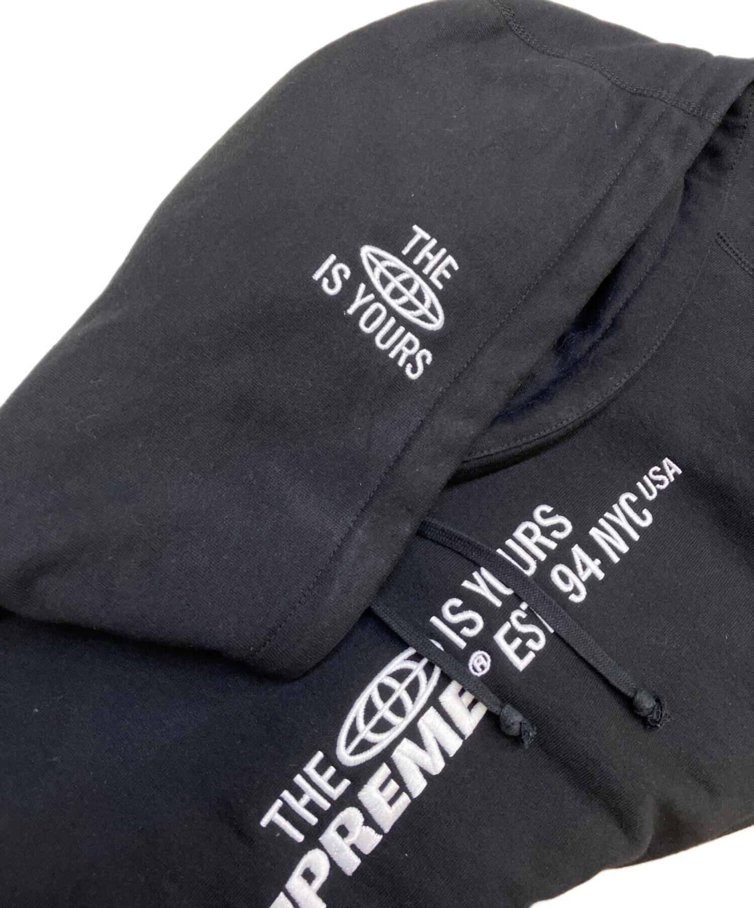 中古・古着通販】Supreme (シュプリーム) プルオーバーパーカー 