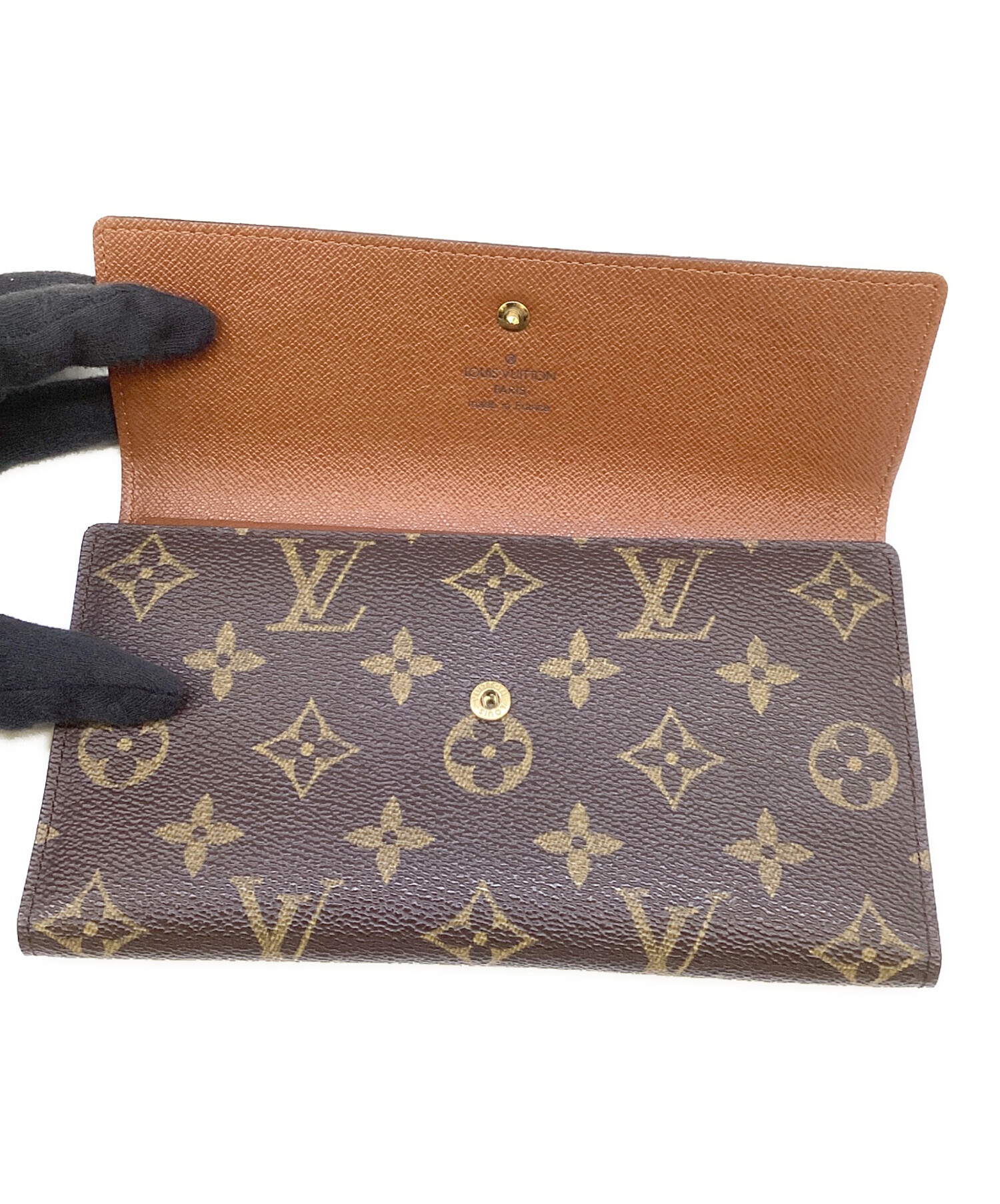 中古・古着通販】LOUIS VUITTON (ルイ ヴィトン) 長財布