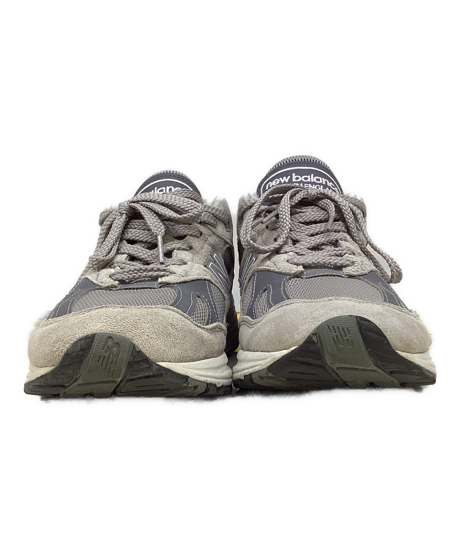 中古・古着通販】NEW BALANCE (ニューバランス) スニーカー グレー 