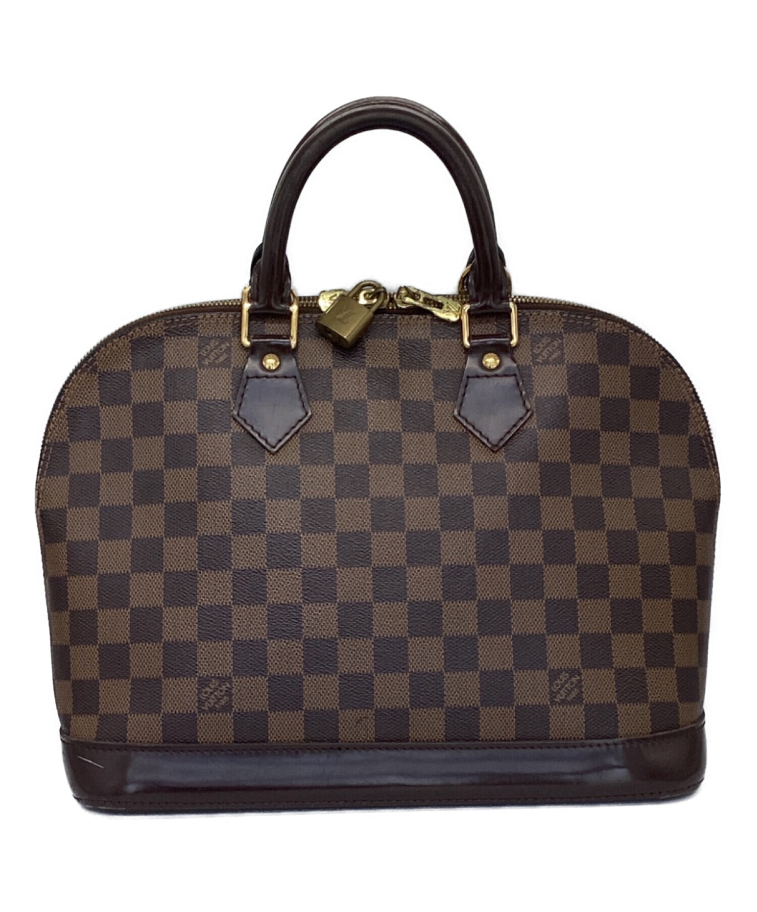 Louis Vuitton ルイヴィトン アルマPM モノグラム ハンドバッグ 中古・古着通販】LOUIS VUITTON (ルイ ヴィトン) ハンドバッグ アルマ